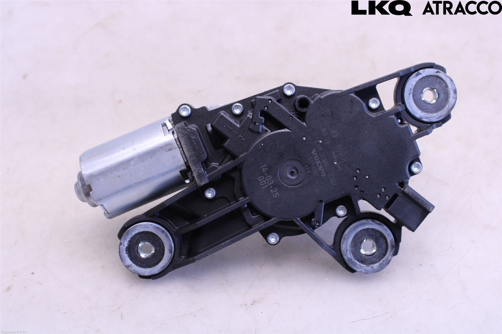 Volvo V60 14-18 Viskermotor Bakluke