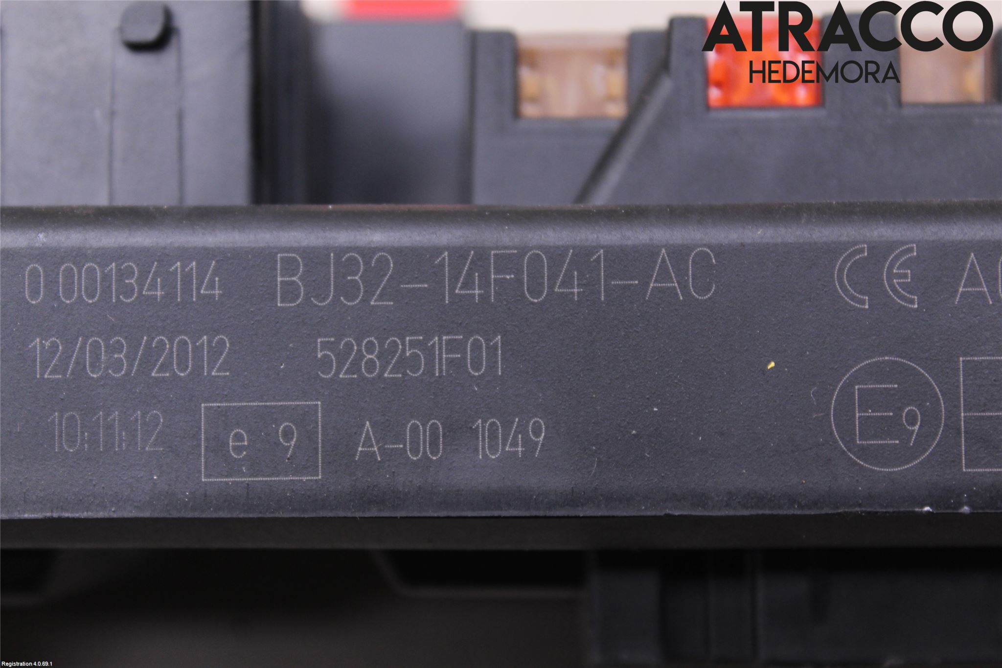 Landrover LAND ROVER RANGE ROVER EVOQUE (L538) 11-18 Sikringsboks - Elsentral