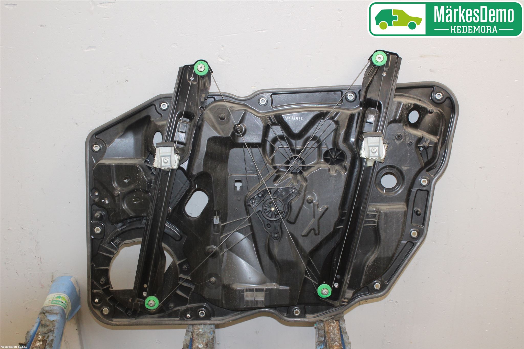 Volkswagen VW TOUAREG 7P 11-18 Vindusheis El Komp