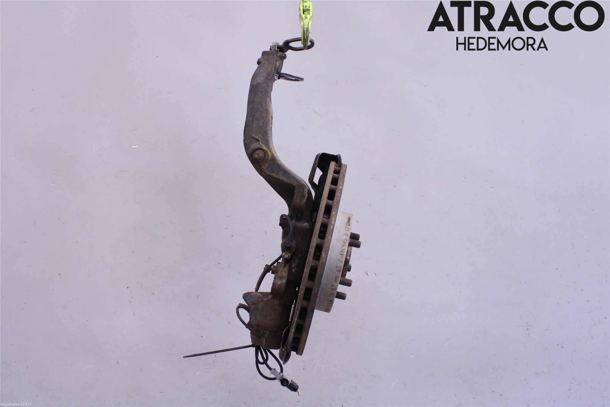 Landrover RANGE ROVER SPORT (L320) 10-13 Spindel Hf