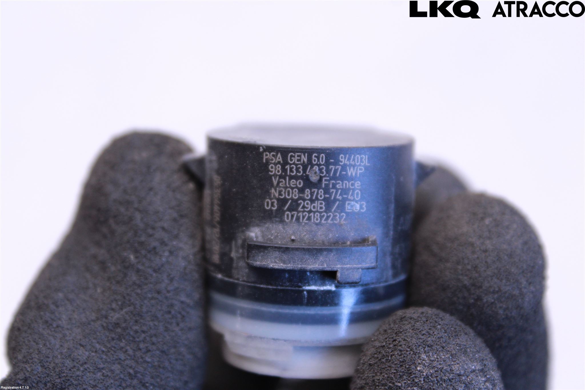 Citroen DS 7 CROSSBACK 19-23 Sensor Ryggesensor