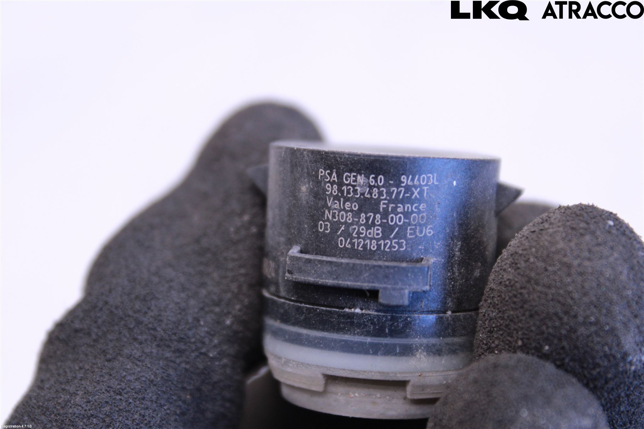 Citroen DS 7 CROSSBACK 19-23 Sensor Ryggesensor