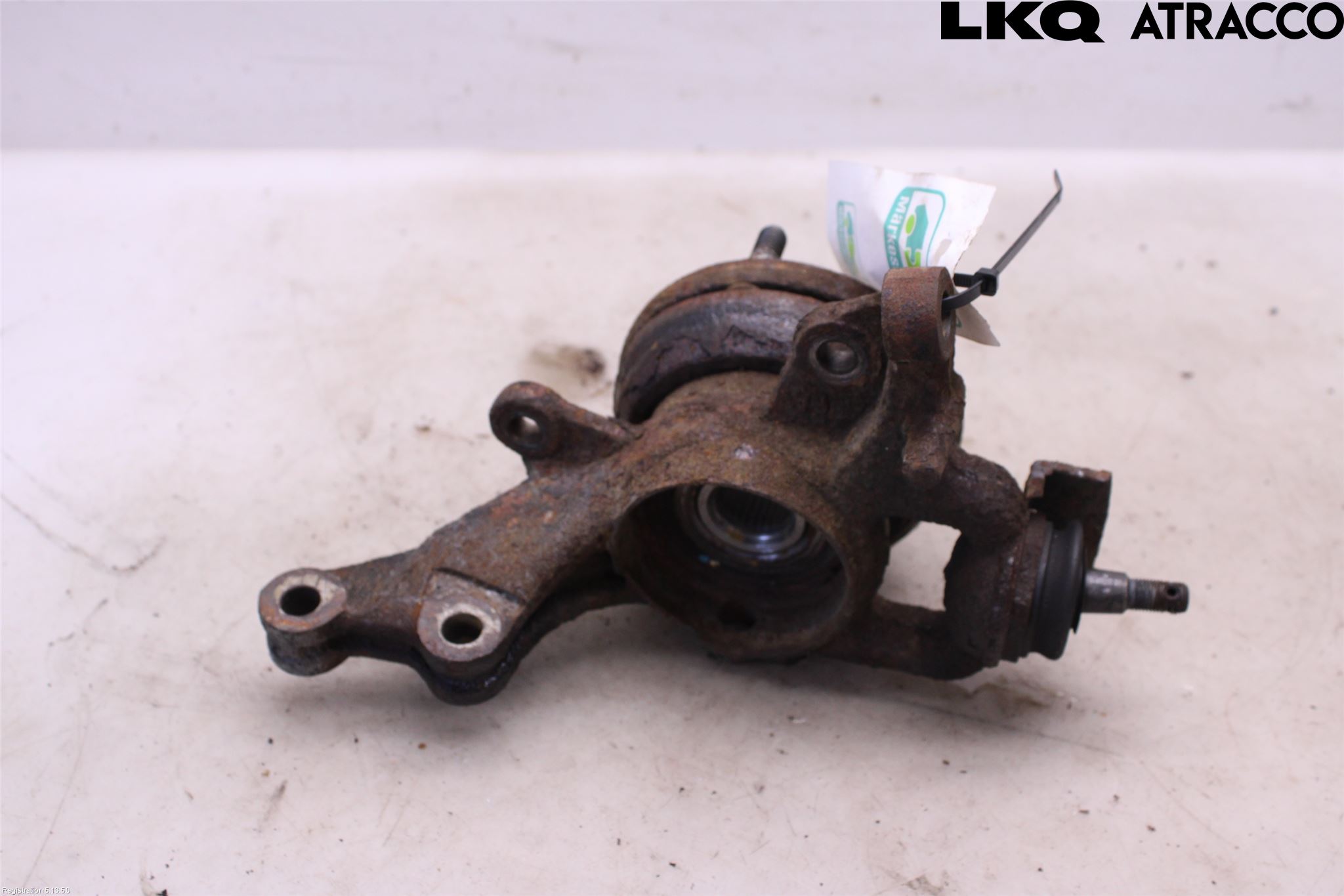 Hyundai i30 FD 07-12 Spindel Hf