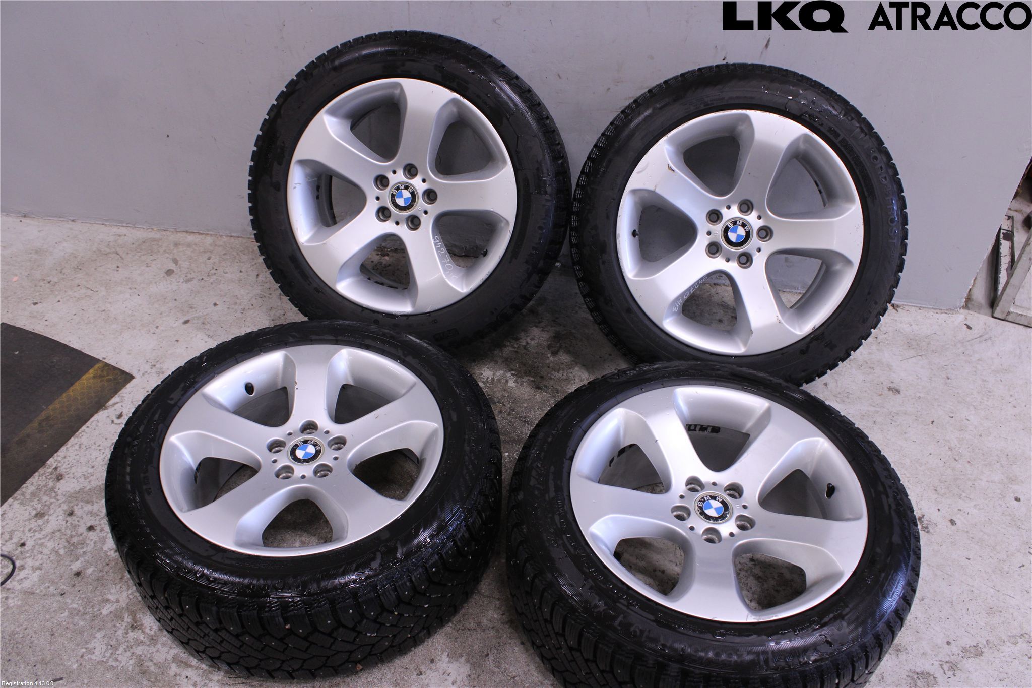 BMW X5 E53     99-06 Dekk Vinter På Alu Felg 4Stk