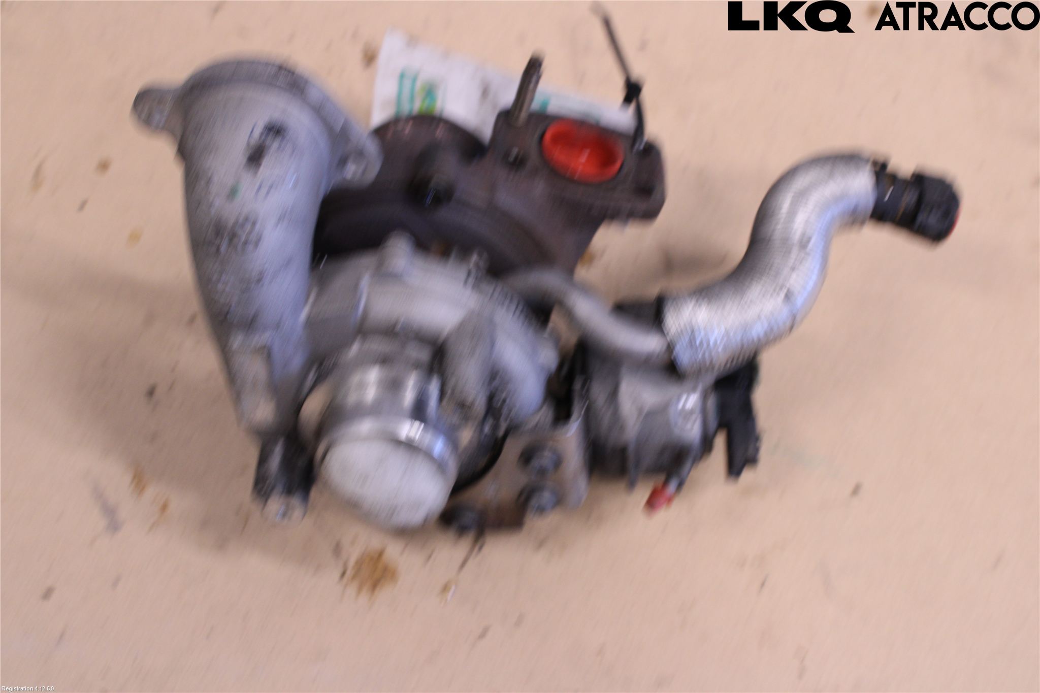 Peugeot 308 14-21 Turboaggregat
