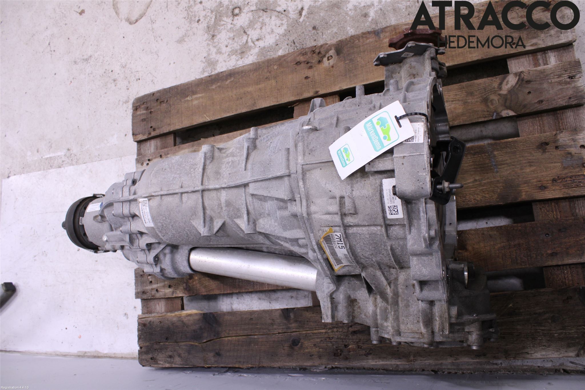 Audi A5 17- Gearkasse Automat