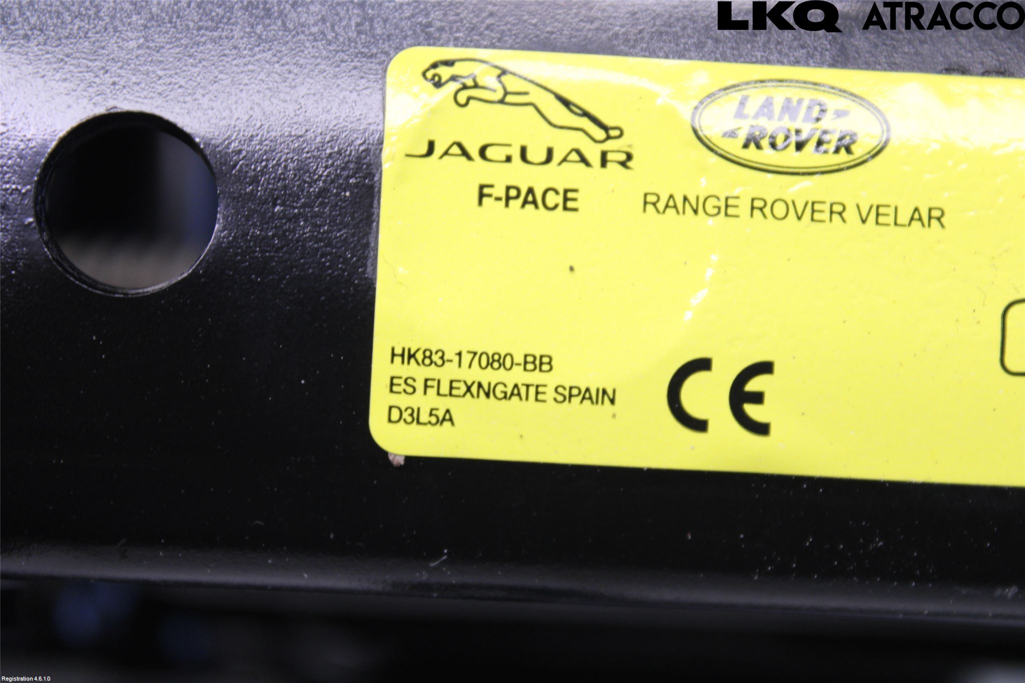Landrover RANGE ROVER VELAR (L560) 17- Jekk