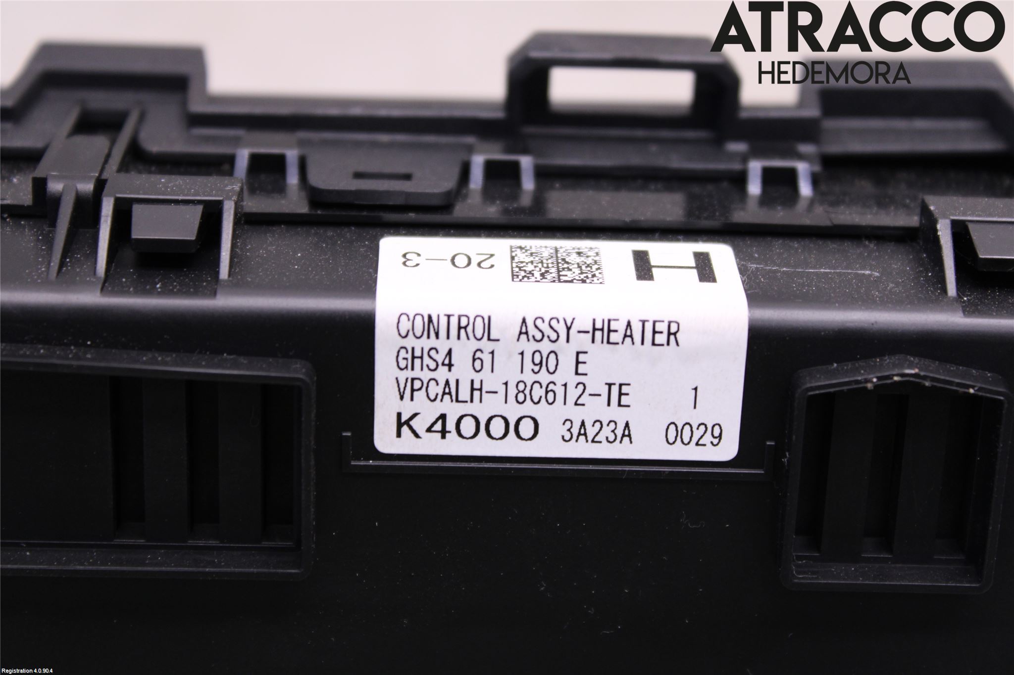 Mazda 6 13- Varme Ac Betjening-Display