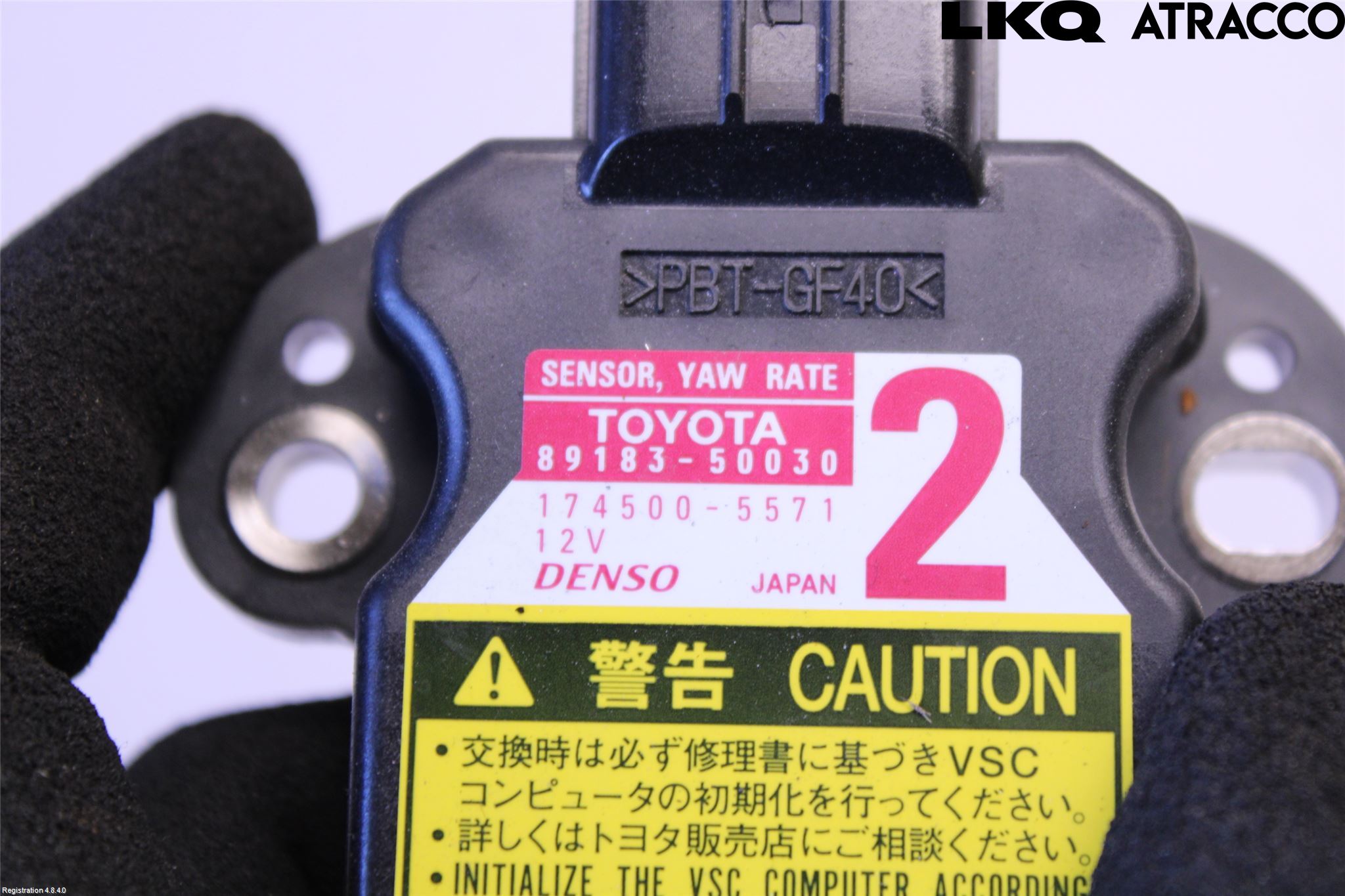Lexus LS 460/600H 07-17 Sensor Øvrig