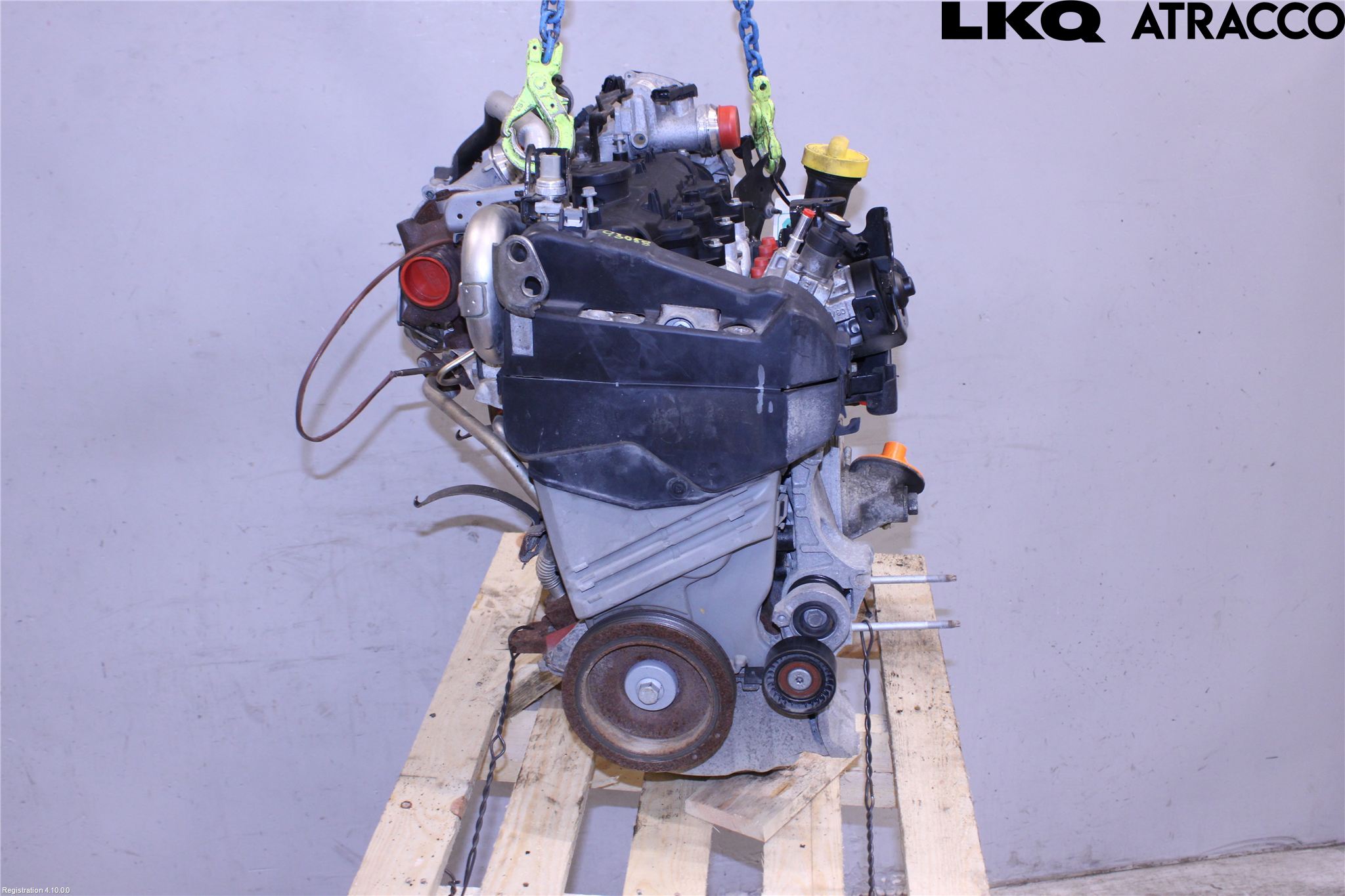 Renault KANGOO II 15-21 Motor Diesel