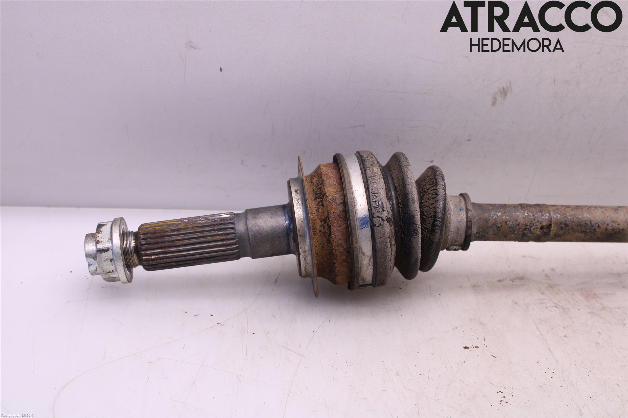 Subaru OUTBACK 15-20 Drivaksel Bak Kompl Venstre