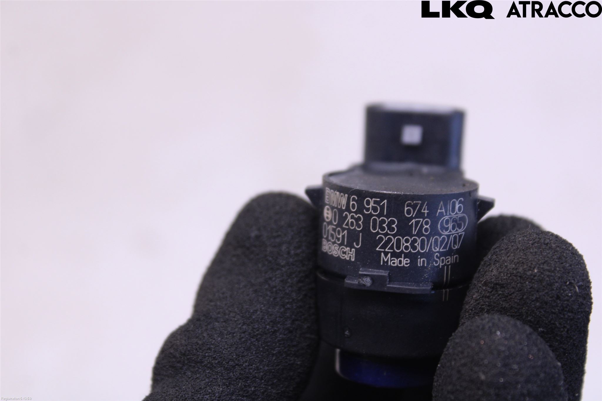 BMW 3 E92/93 Coupé/Cab 05-14 Sensor Parkering Front