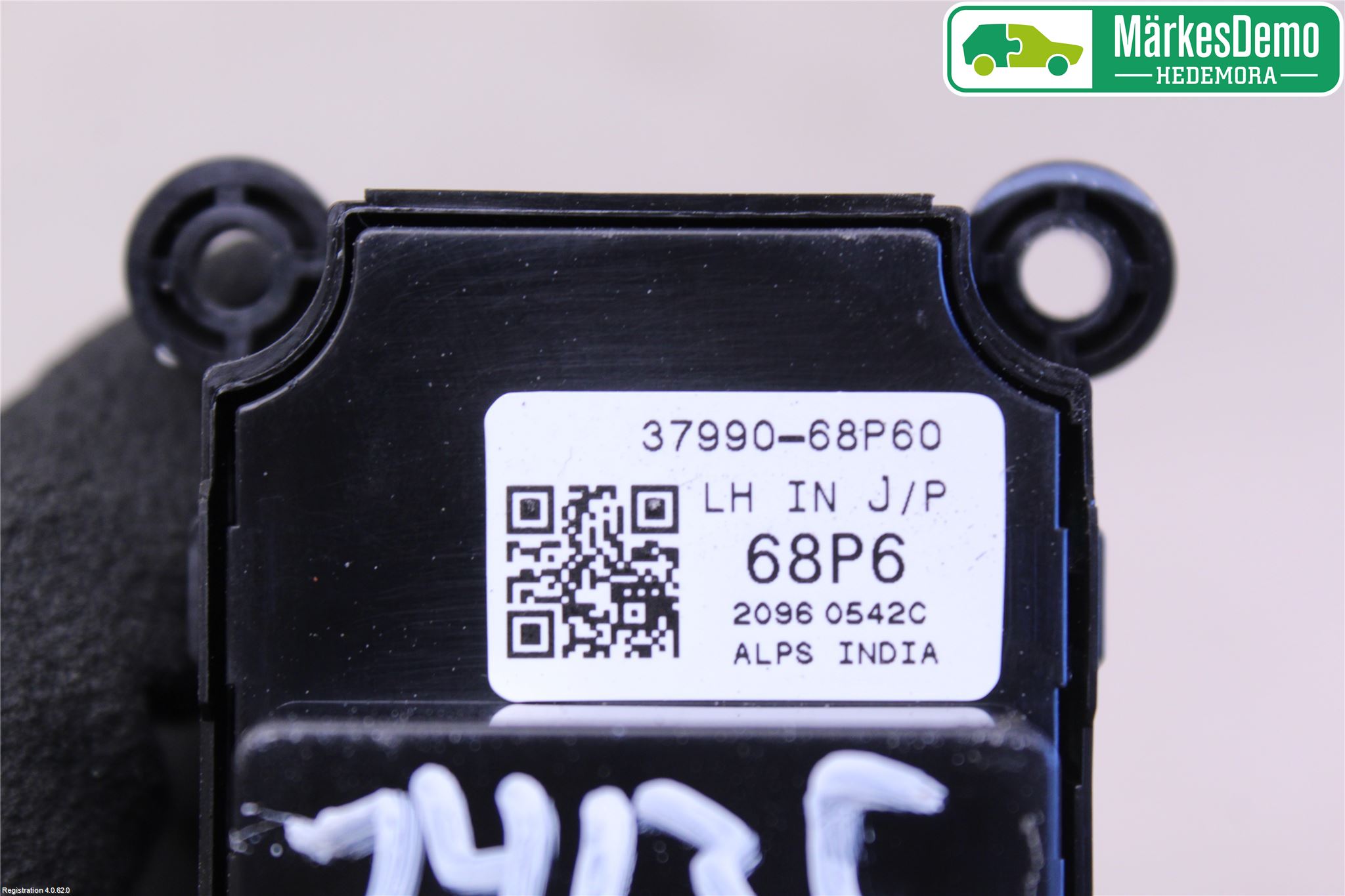Suzuki BALENO 95-19 Bryter Vindusheis