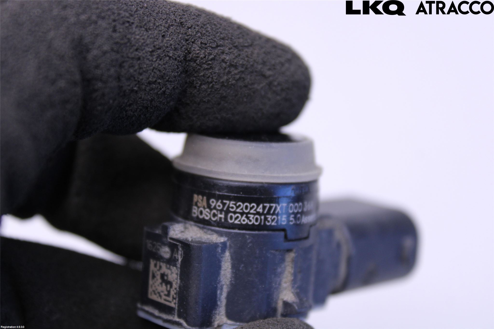 Peugeot 208 12-15 Sensor Ryggesensor