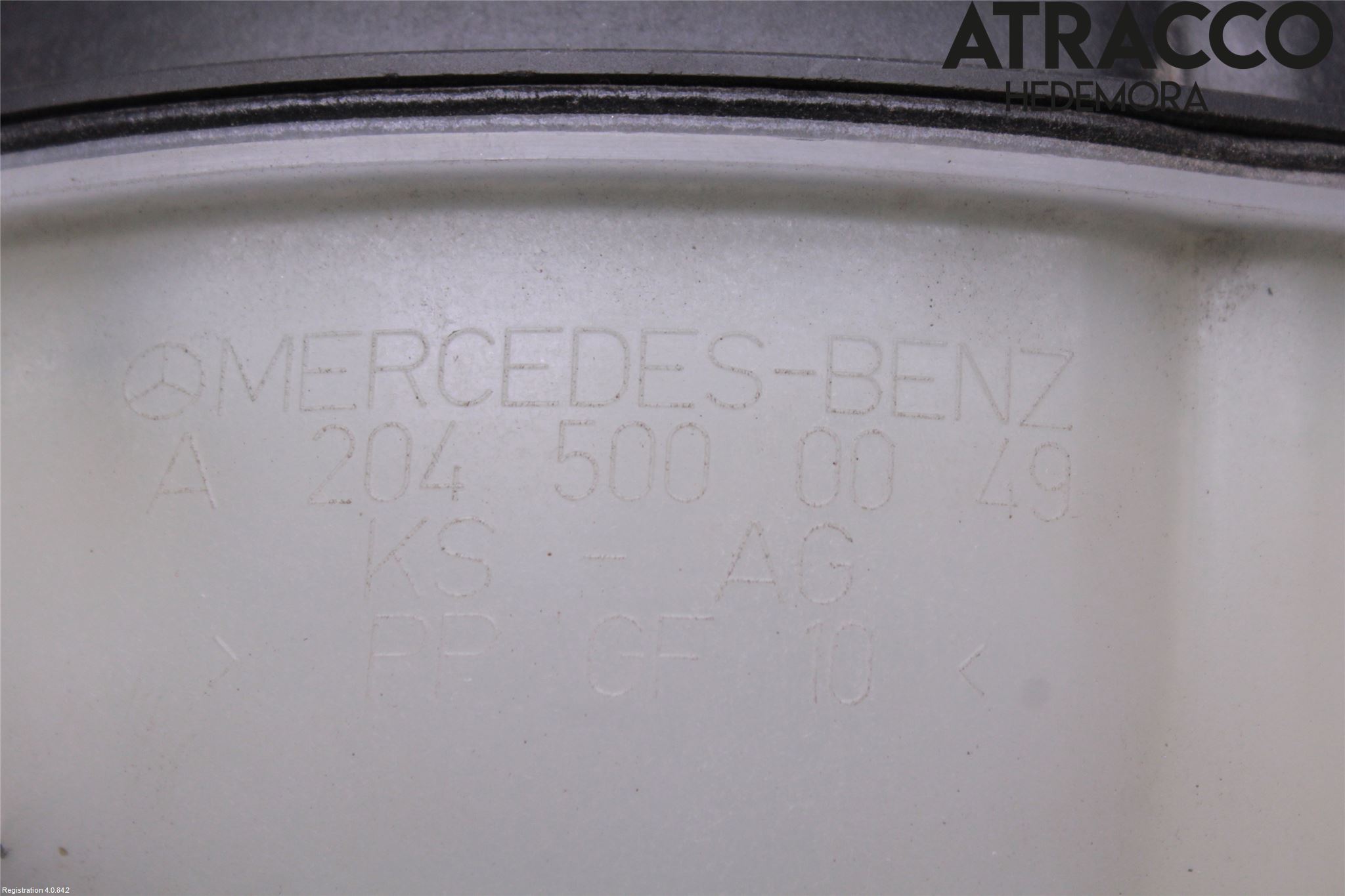 Mercedes-Benz MB C-KLASS (W204) 07-15 Ekspansjonstank