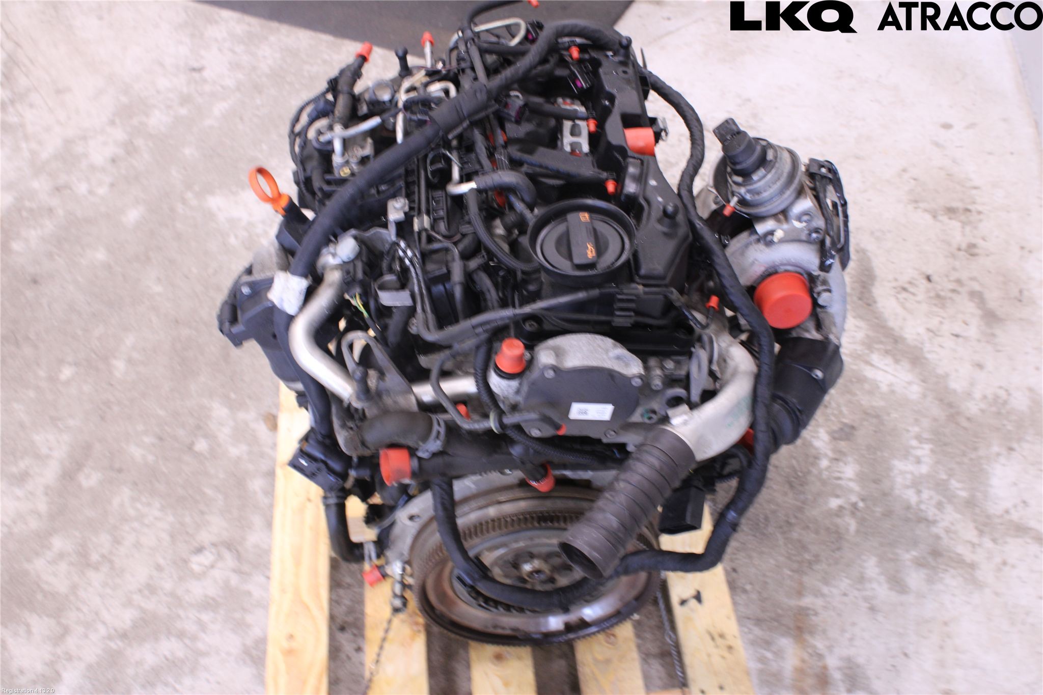 Volkswagen VW GOLF PLUS/CROSS GOLF 04-14 Motor Diesel