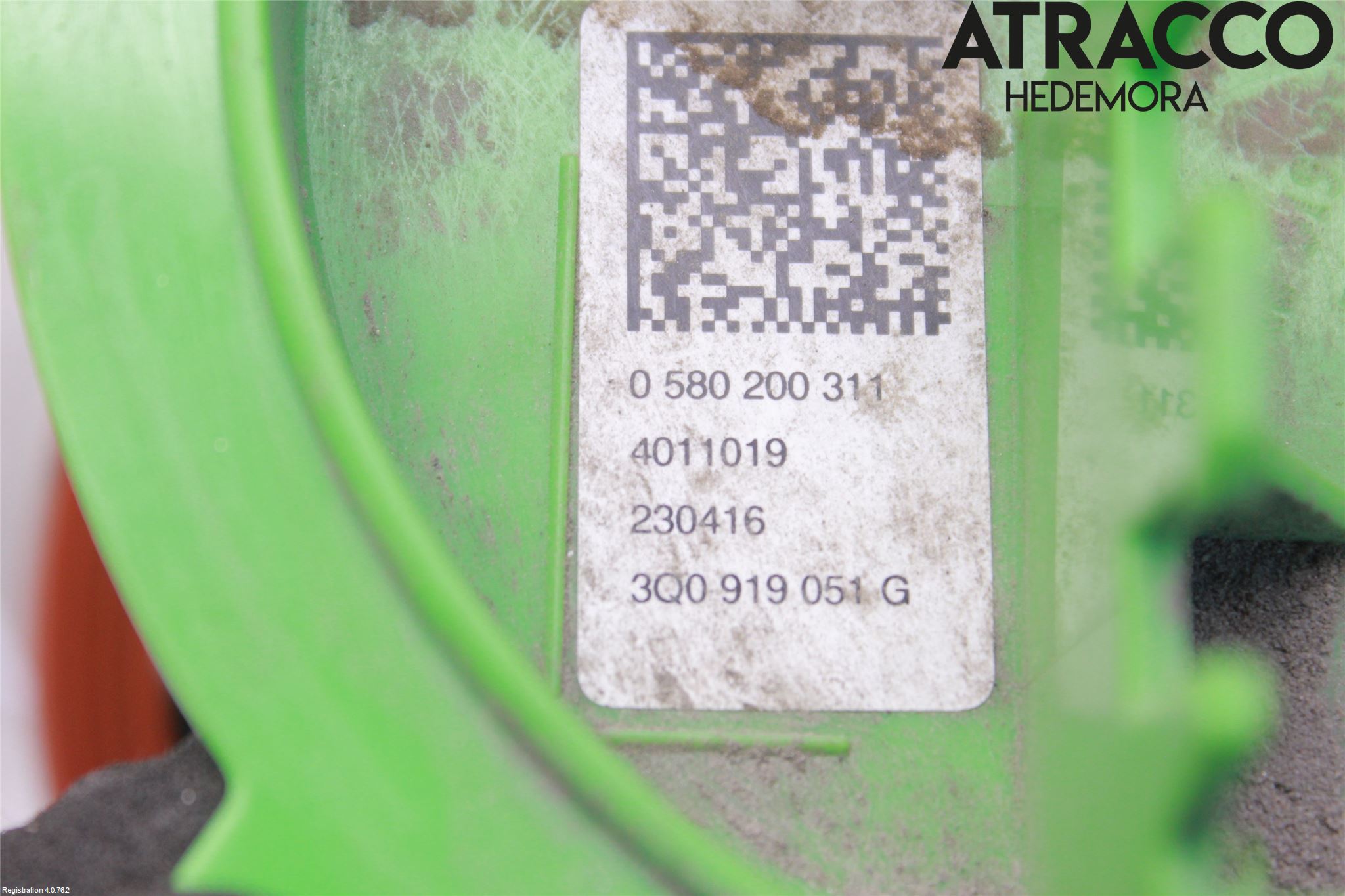 Volkswagen VW PASSAT 15-19 Drivstoffpumpe Innspr-Høytrykk