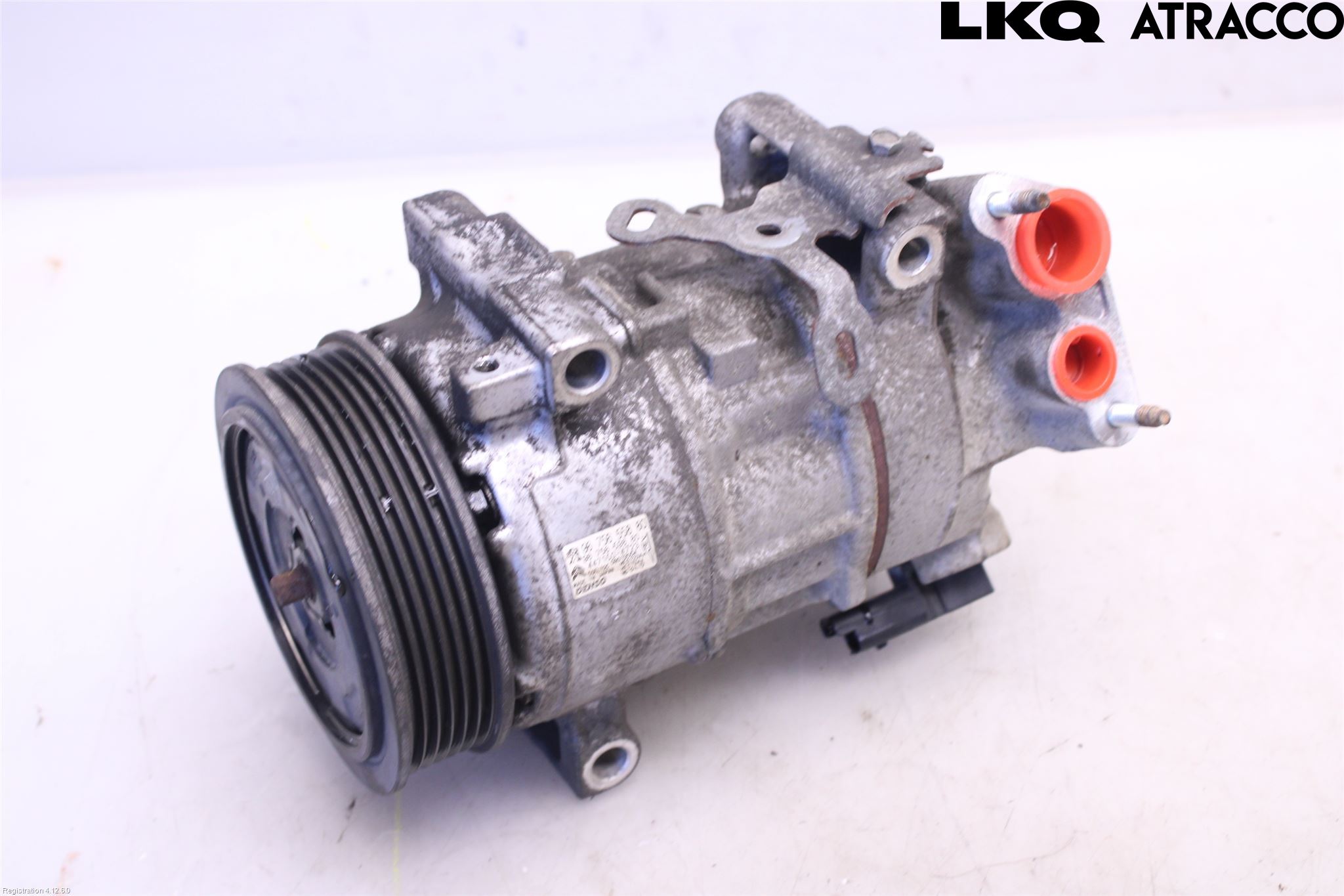 Citroen C4 CACTUS 14-20 Varme Ac Kompressor