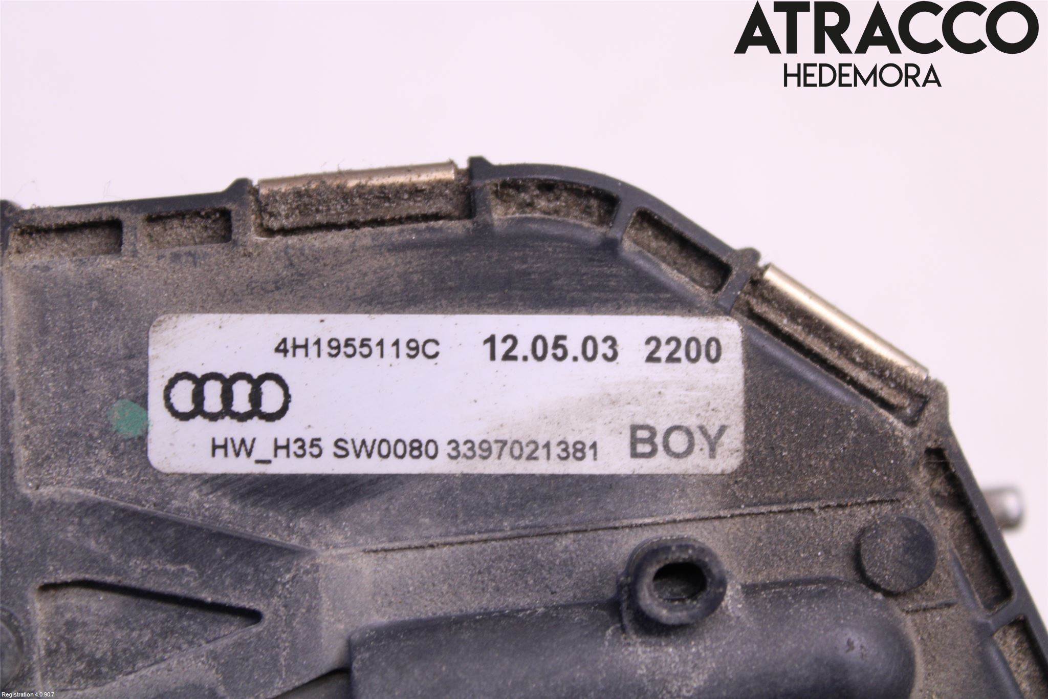 Audi A8/S8 4H 10-17 Viskermotor Frontrute