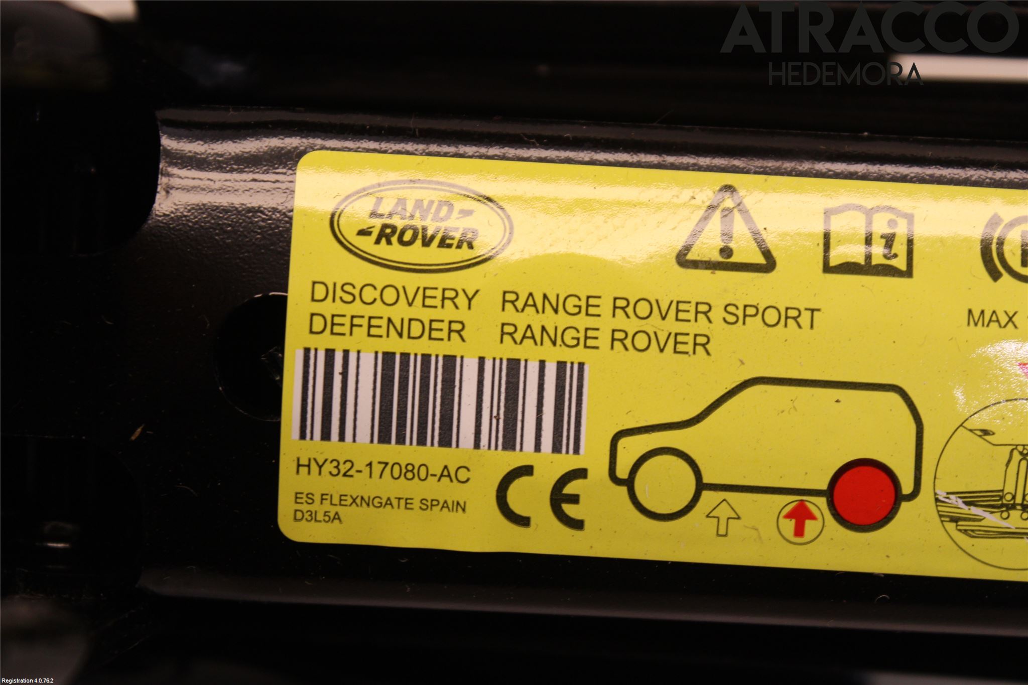 Landrover DEFENDER (L663) 20- Jekk