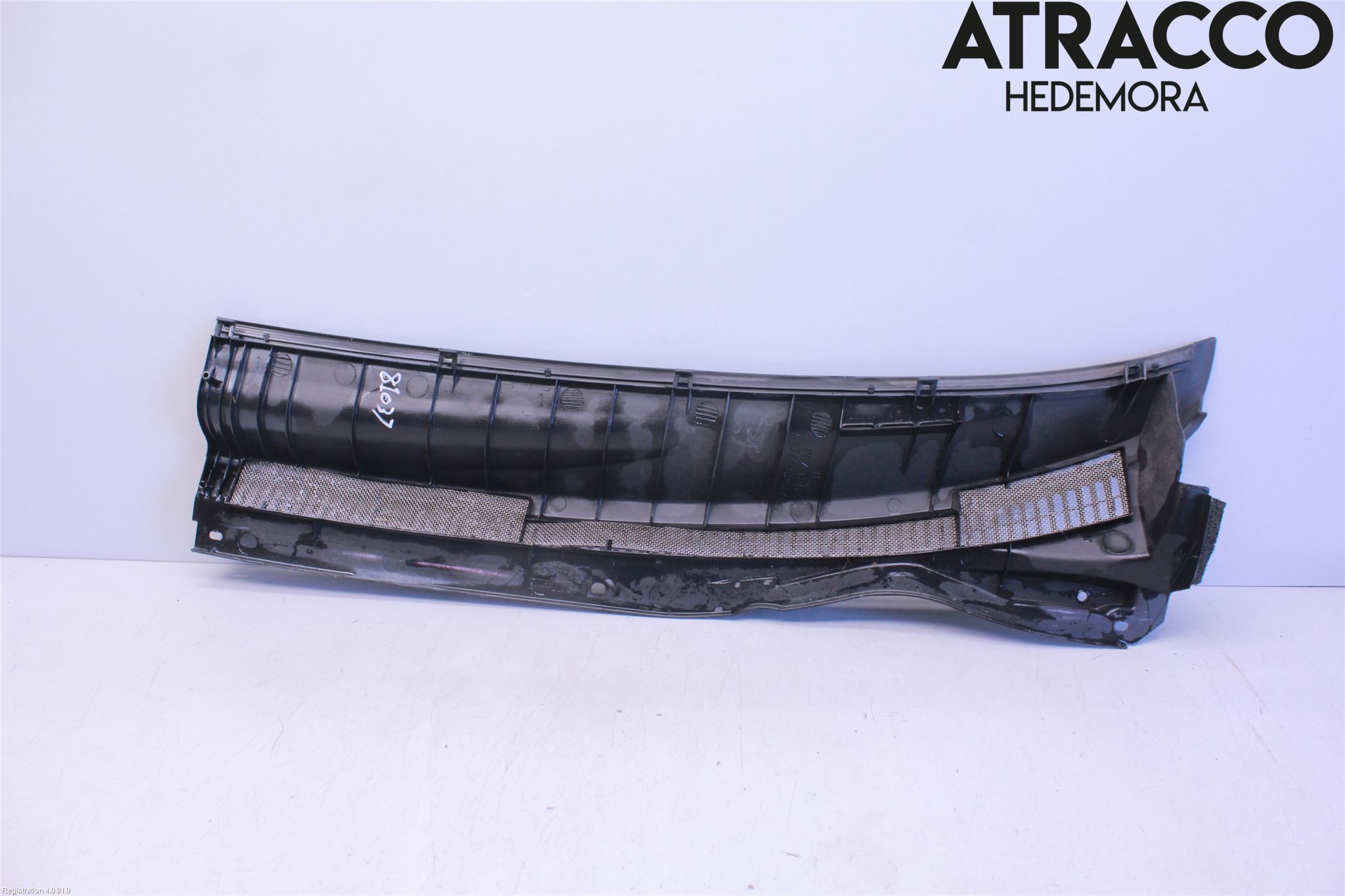 Toyota COROLLA 02-07 Visker Deksel-Grill-Under Frr
