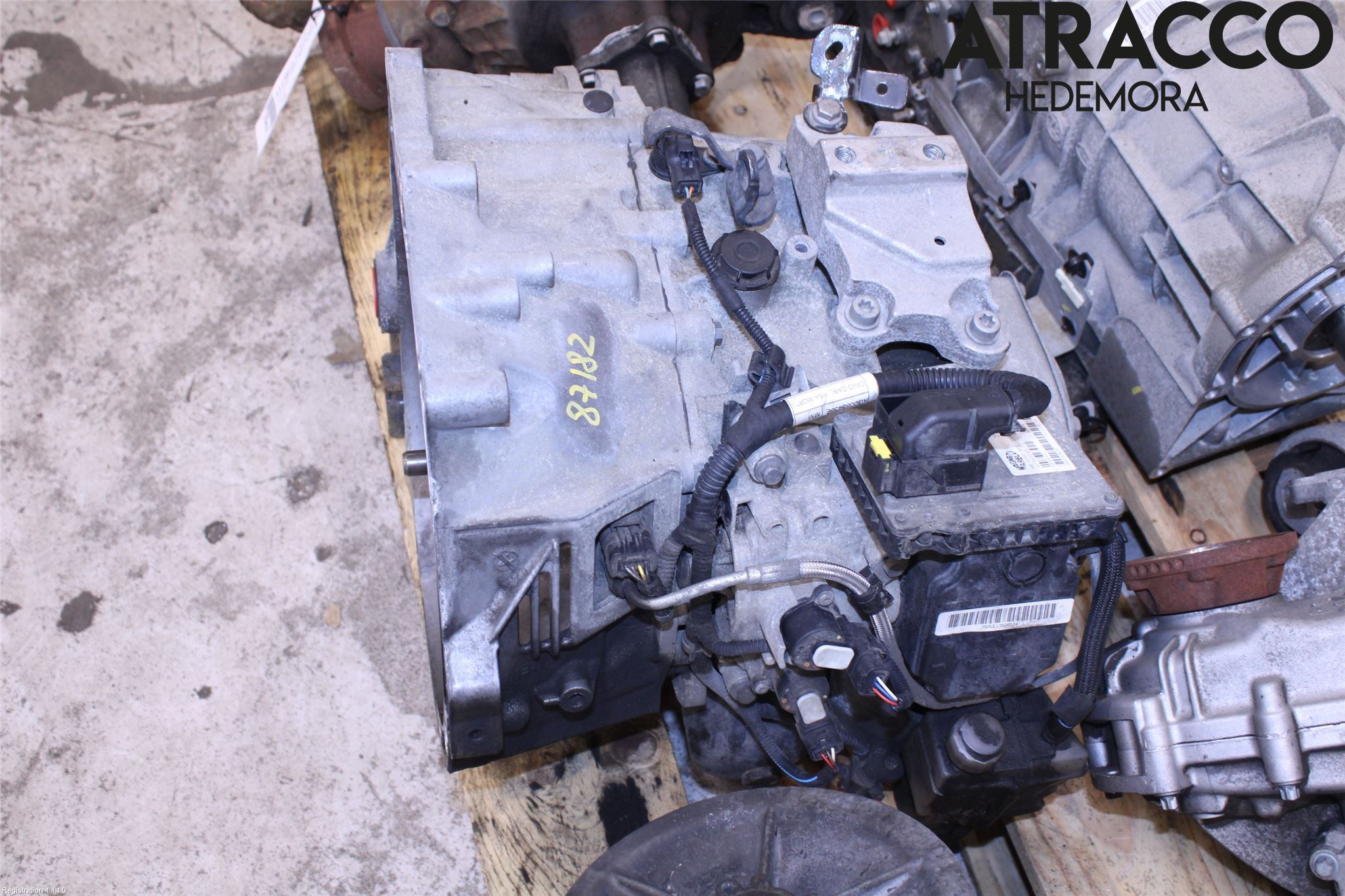 Citroen C3 PICASSO Gearkasse Automat