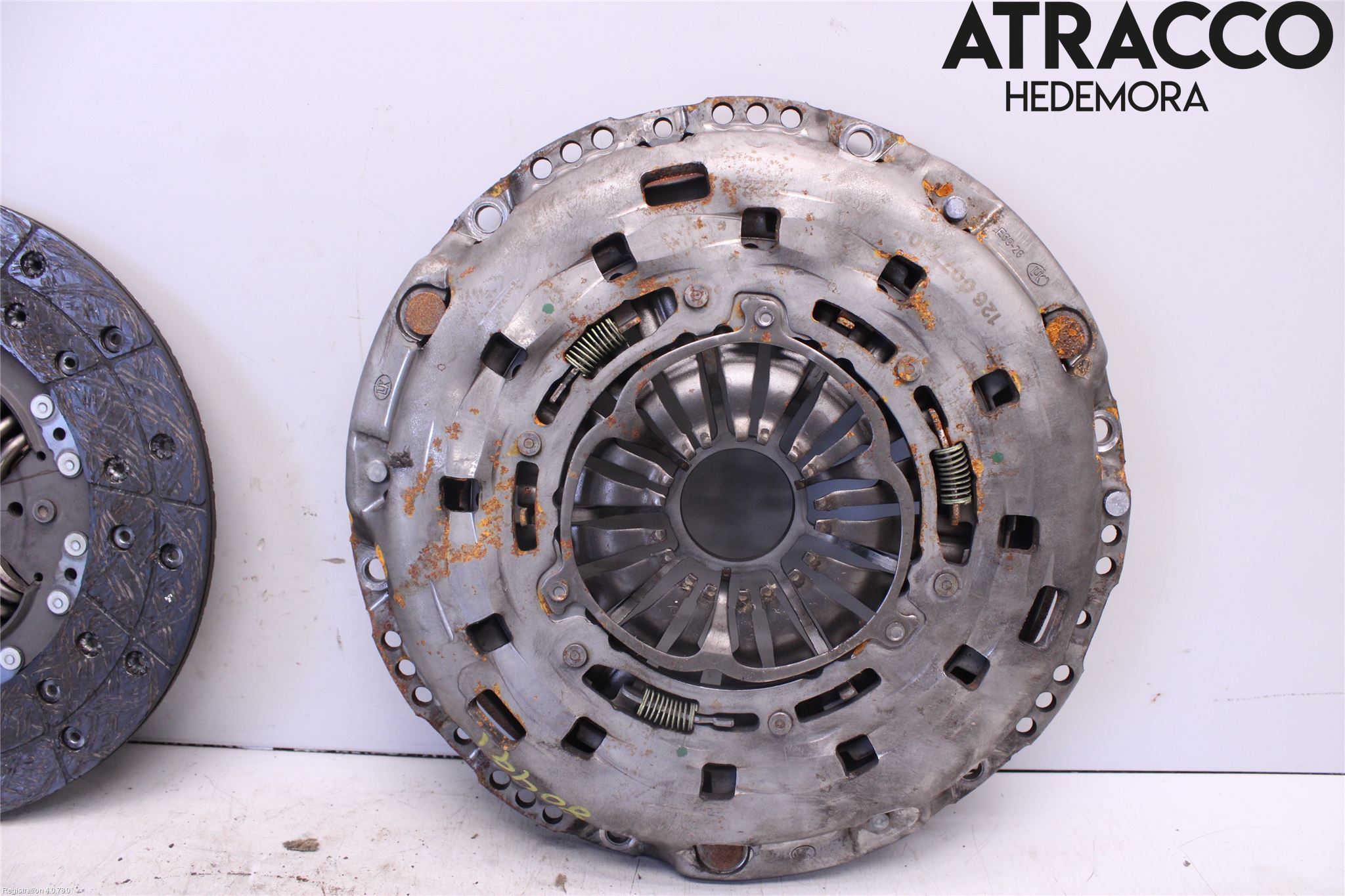 Ford TRANSIT SKÅP/BUSS 14-22 Clutch Lamell