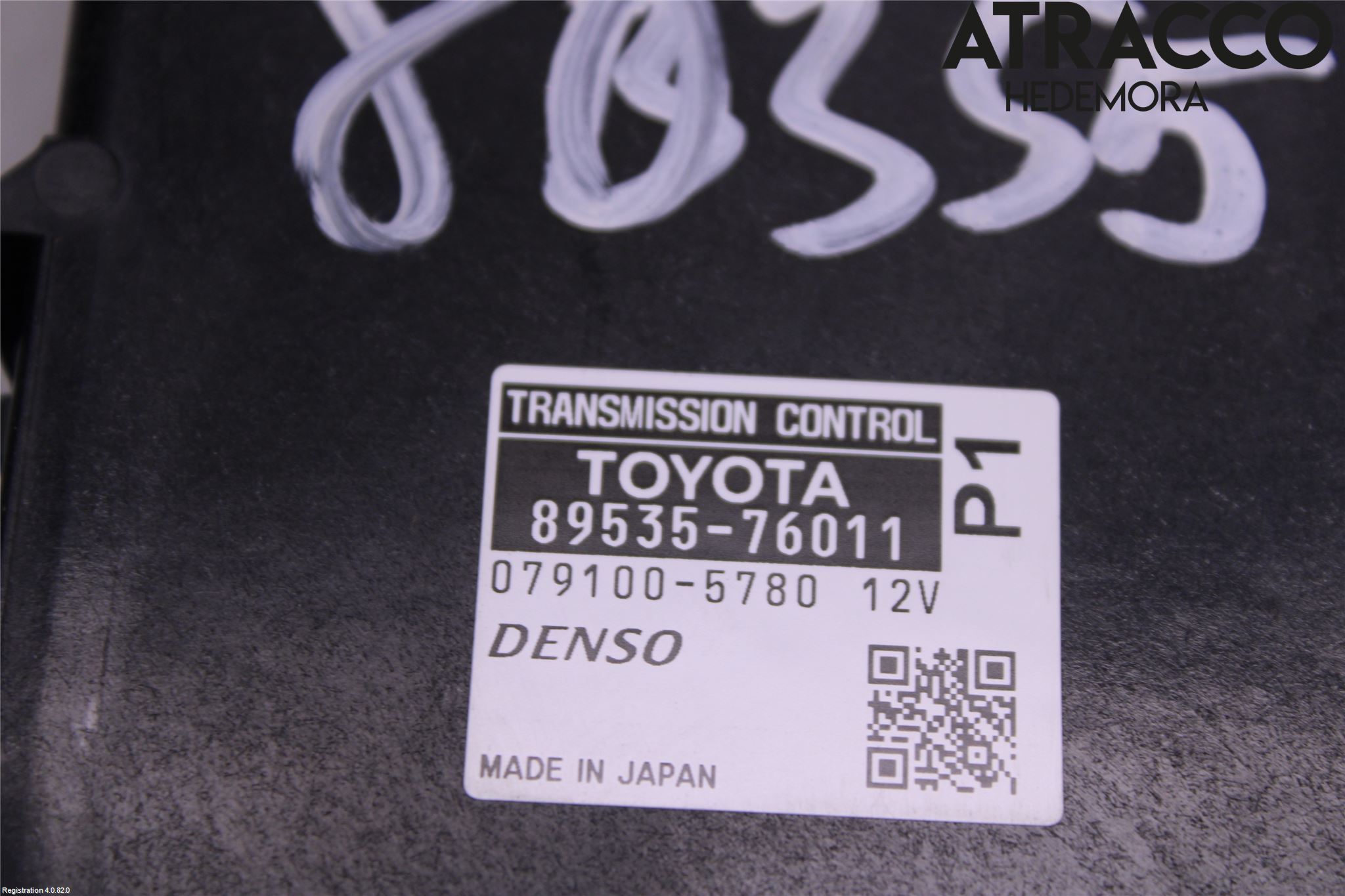 Toyota PRIUS ZVW30 09-20 Styreenhet Gearkasse