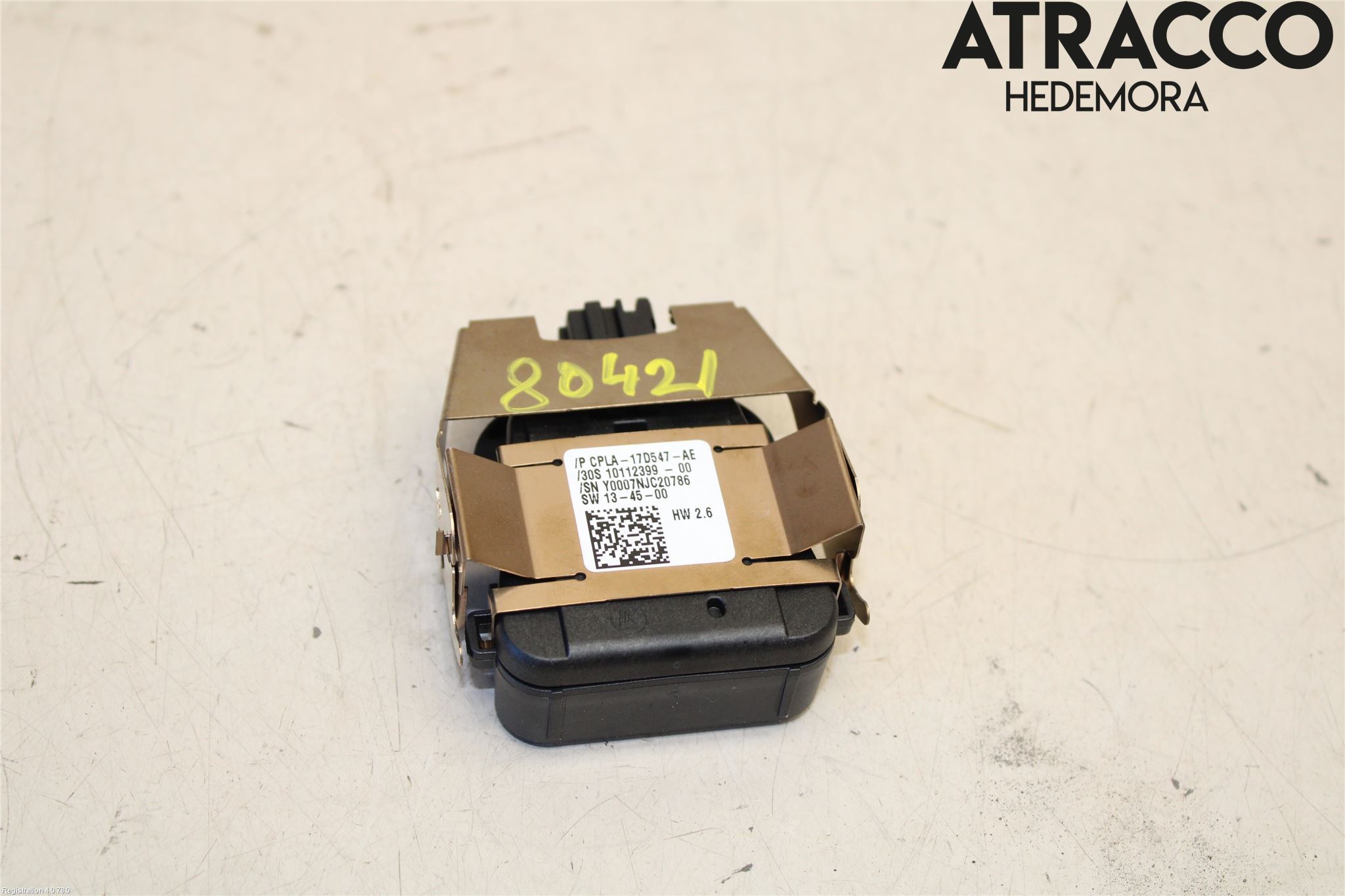 Landrover RANGE ROVER SPORT (L494) 14-22 Sensor Regnsensor