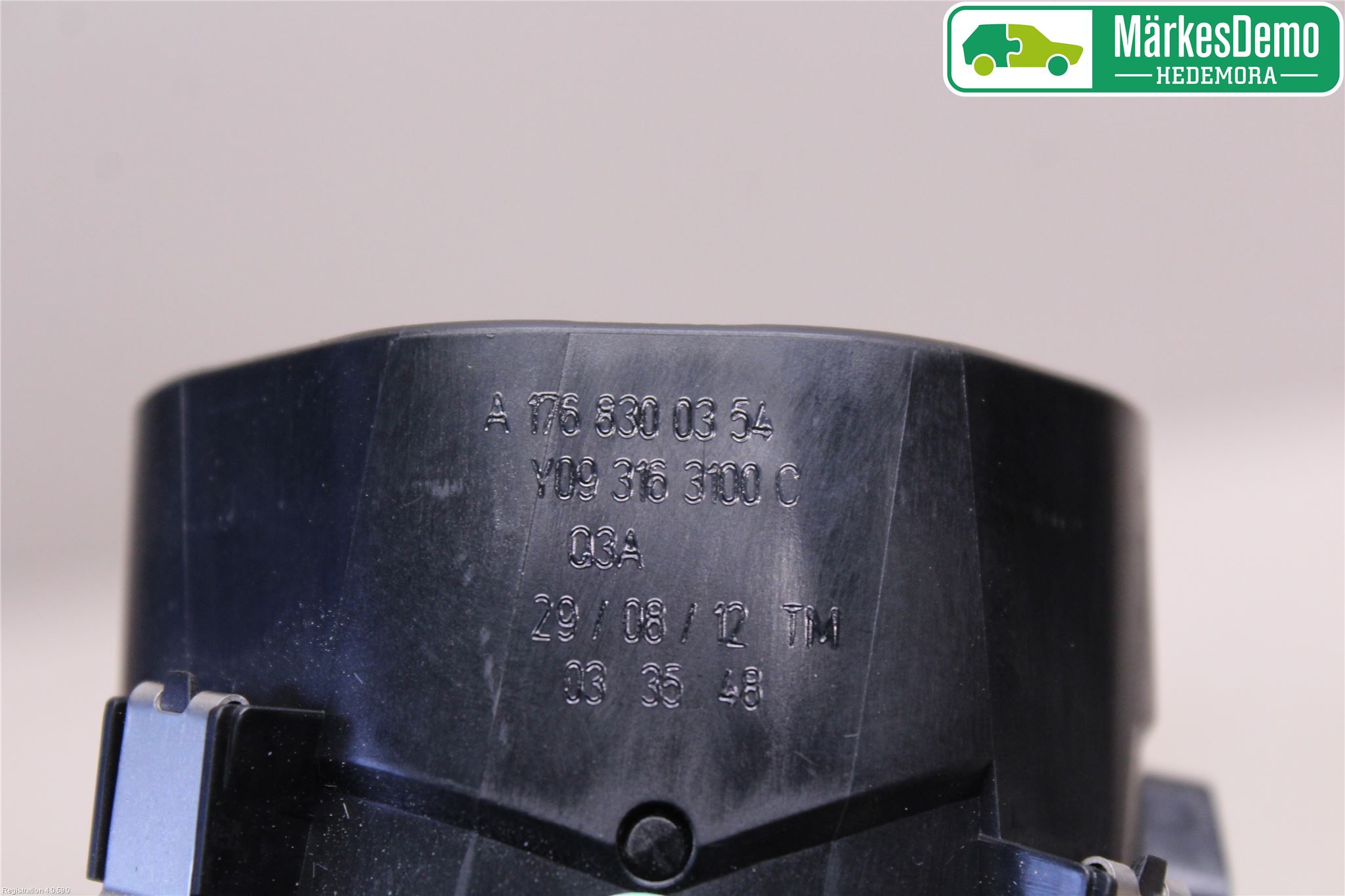 Mercedes-Benz MB A-KLASS (W176) 13-18 Dashbord Kanal - Dyse