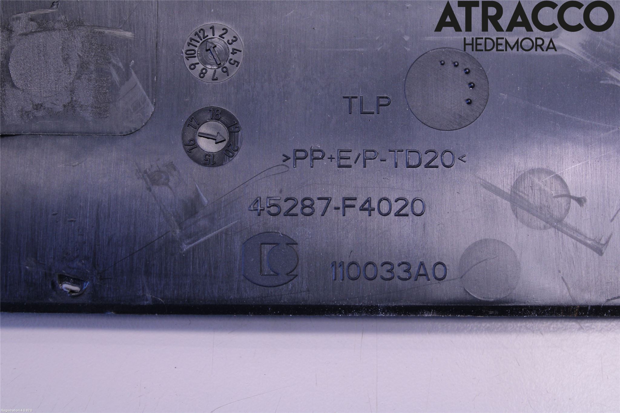 Toyota C-HR 16-23 Rattdeksel - Deksler