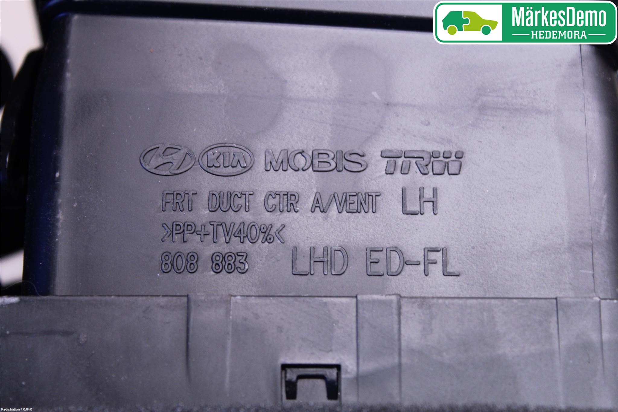 Kia CEED 06-12 Dashbord Kanal - Dyse