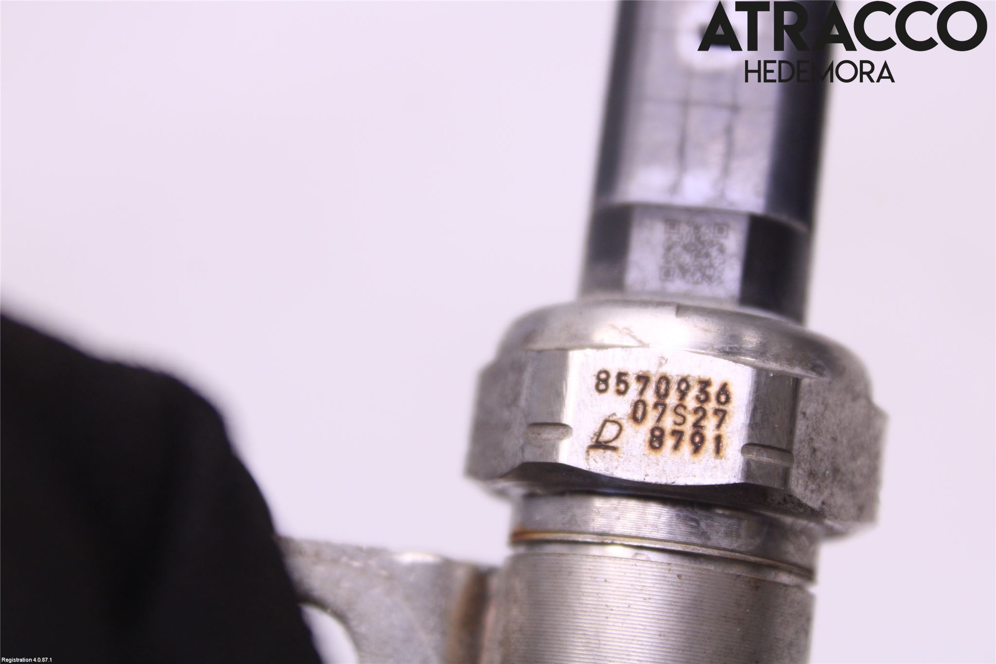 Toyota AURIS 13-19 Sensor Temp-Trykk Avgass
