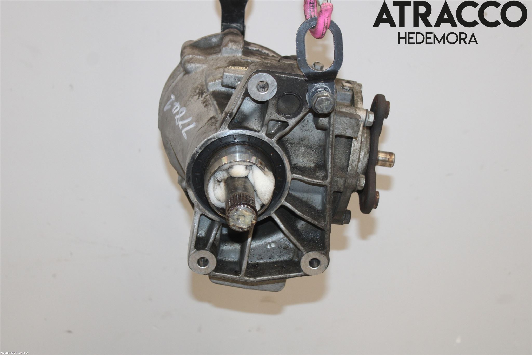 Volkswagen VW TIGUAN 07-16 Gearkasse Fordelingskasse