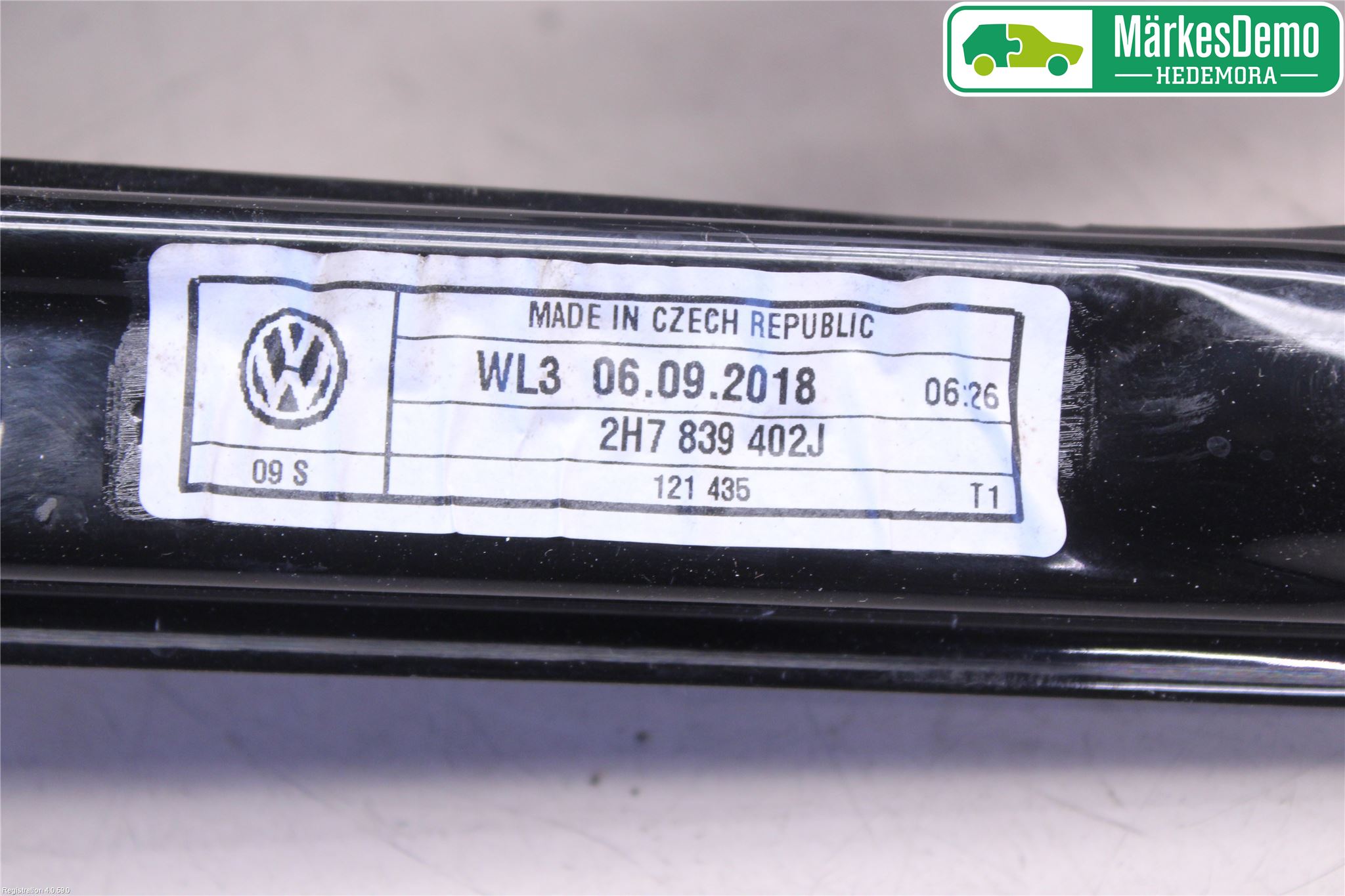 Volkswagen VW AMAROK 2H 10-22 Vindusheis El Komp