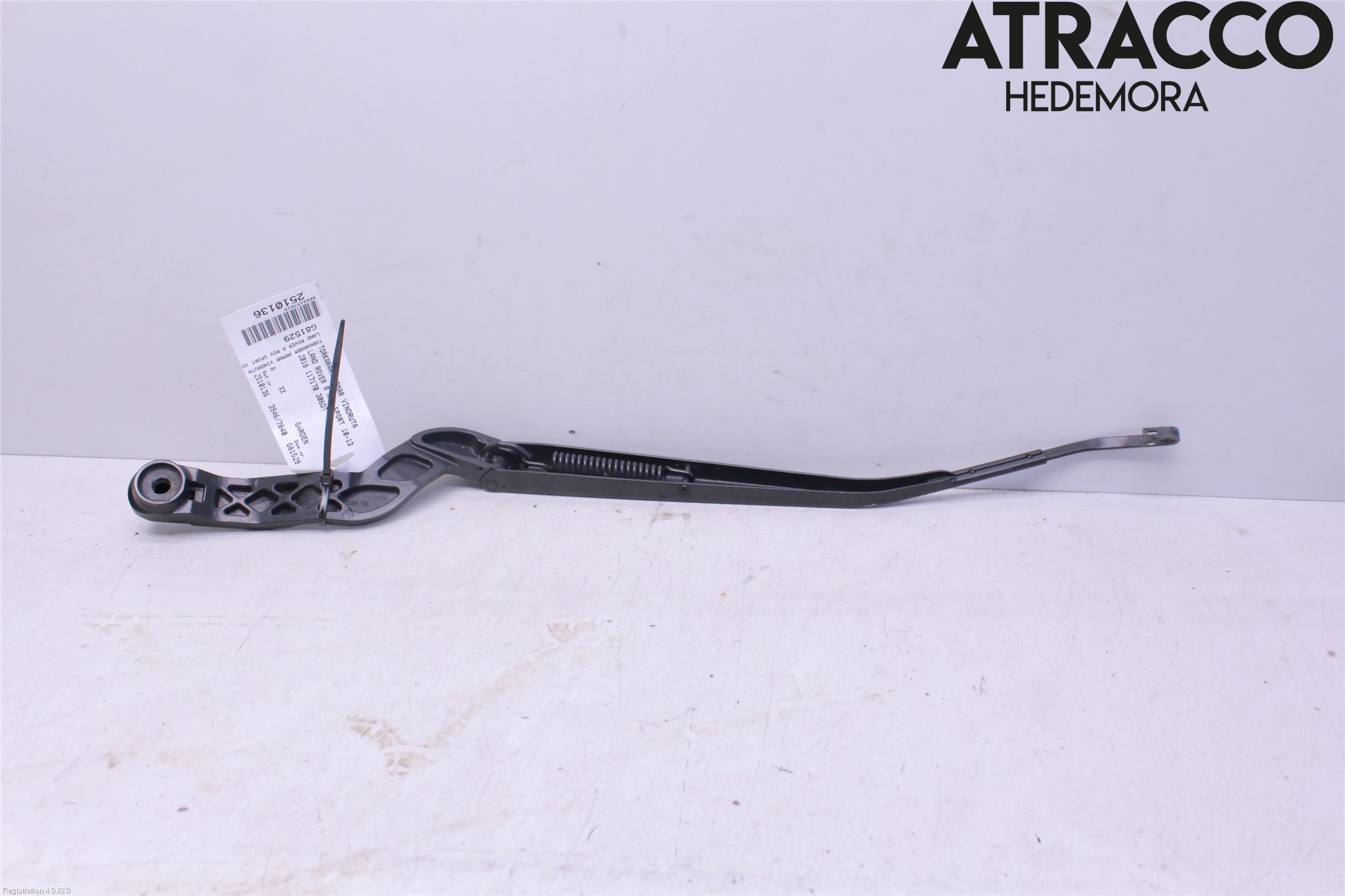 Landrover RANGE ROVER SPORT (L494) 14-22 Viskerarm-Armer Frontrute