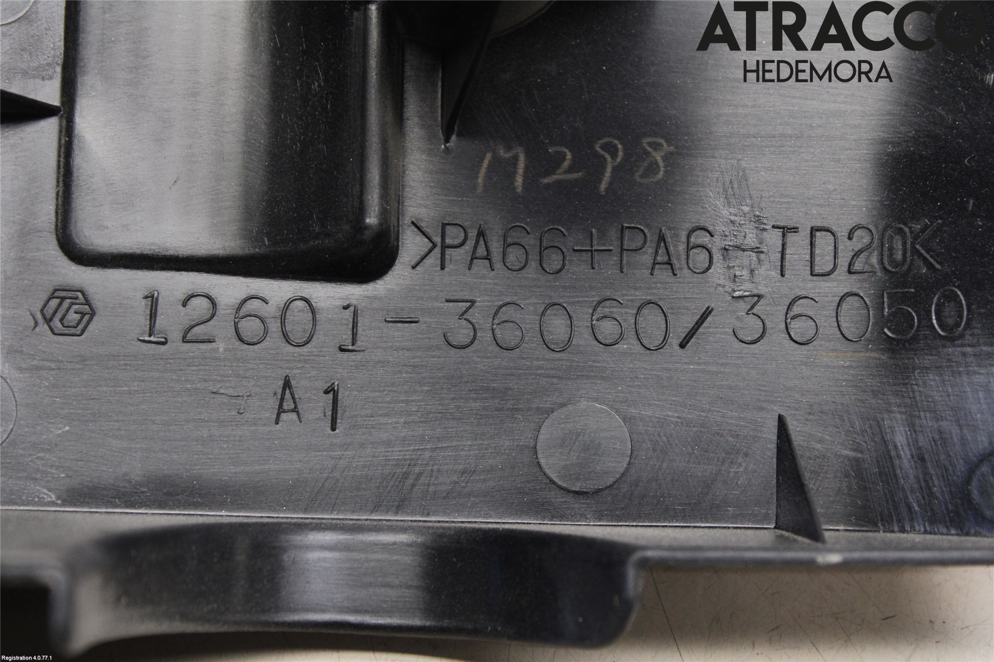 Toyota RAV4 13-18 Motor Deksel Over Motor