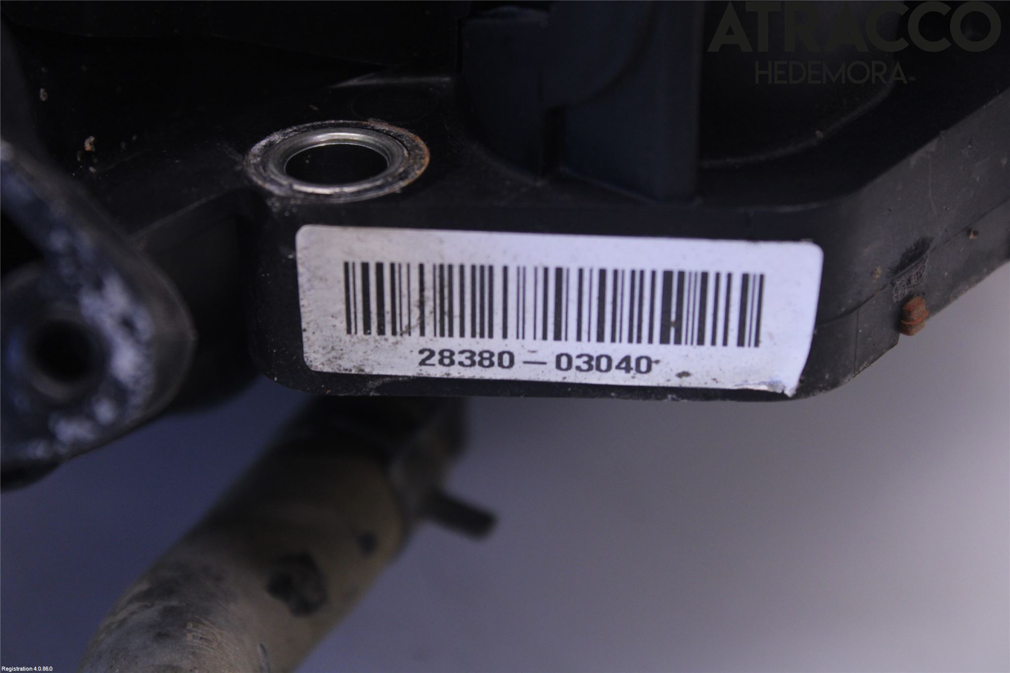 Kia RIO 12-16 Innsugningsmanifold