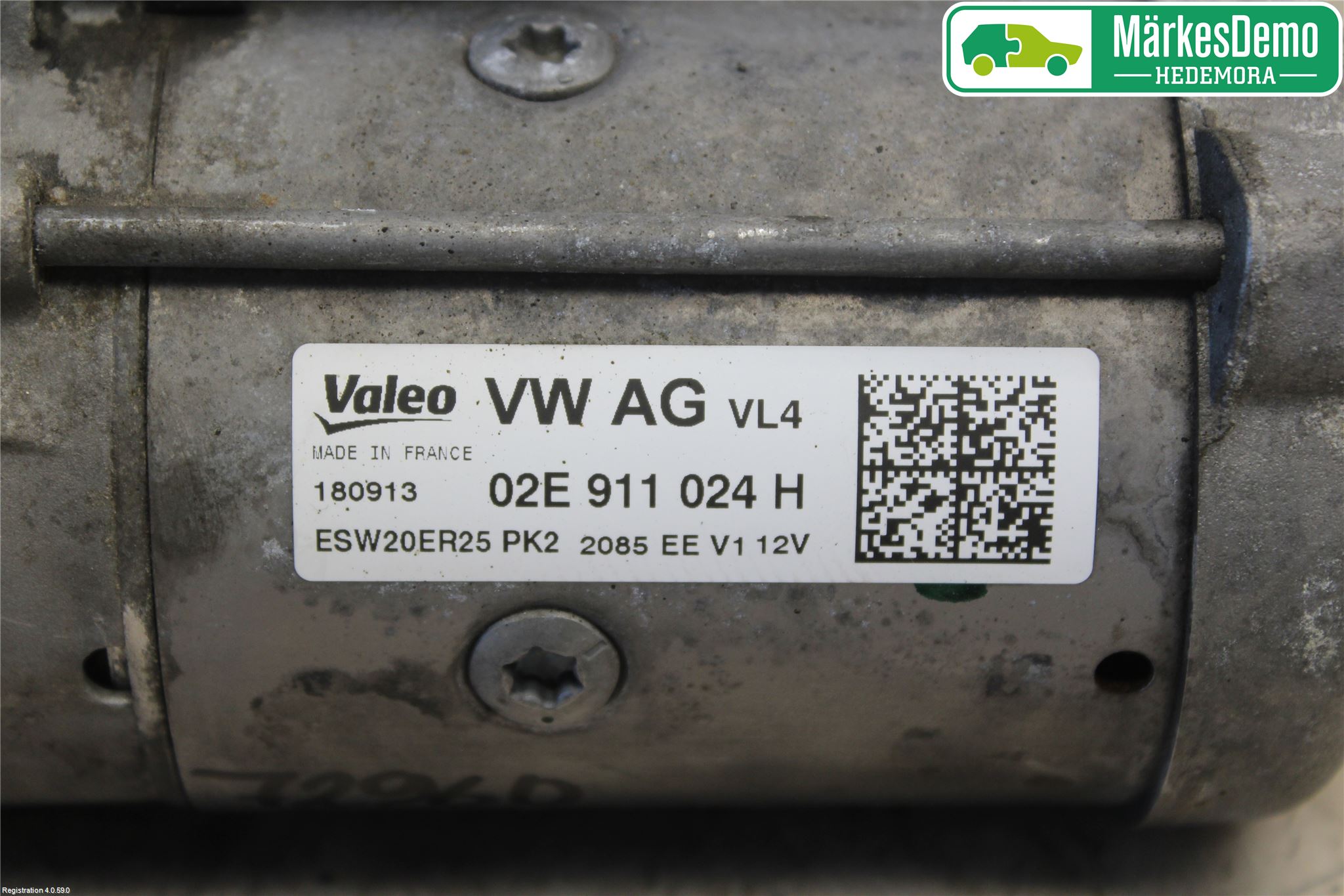 Volkswagen VW PASSAT 11-14 Startmotor Diesel