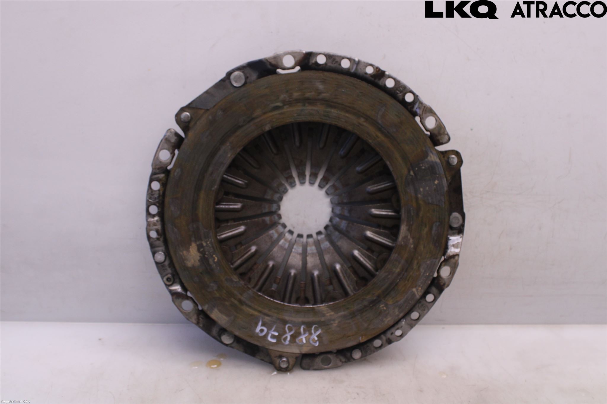 Volkswagen VW PASSAT 97-00 Clutch Trykkplate
