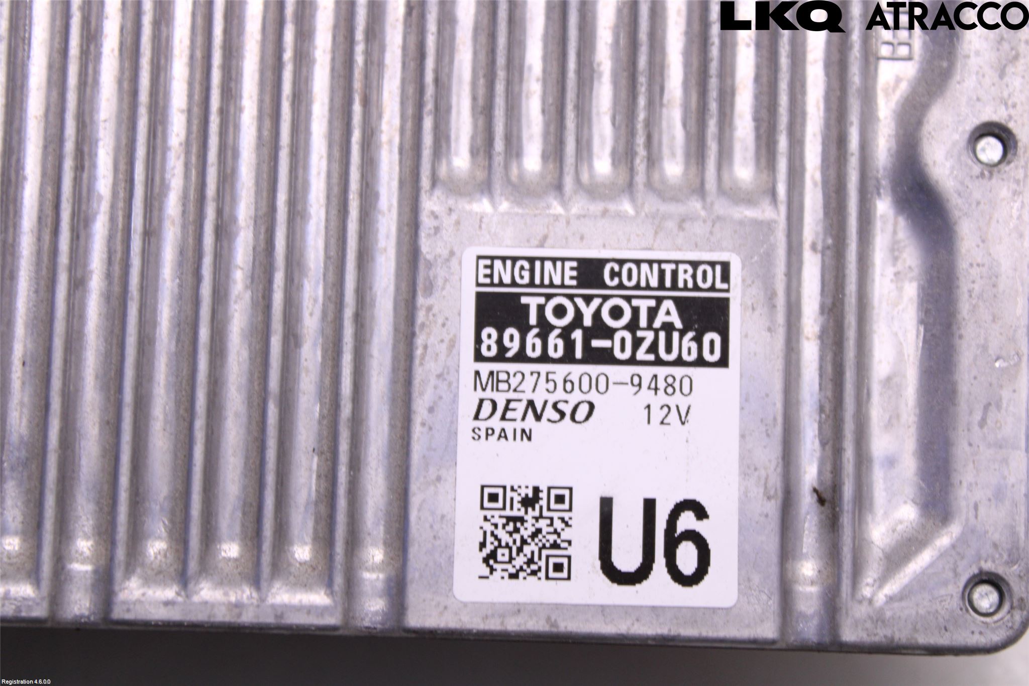 Toyota AURIS 13-19 Styreenhet Innsprøytning