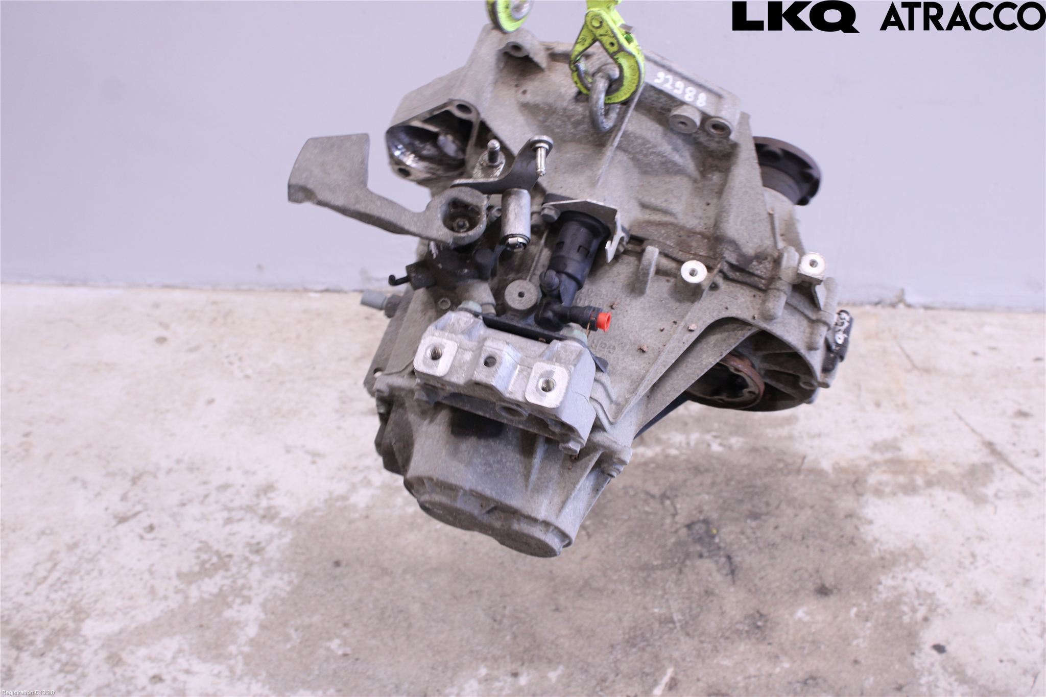 Volkswagen VW GOLF V 04-09 Gearkasse 5 Trinn
