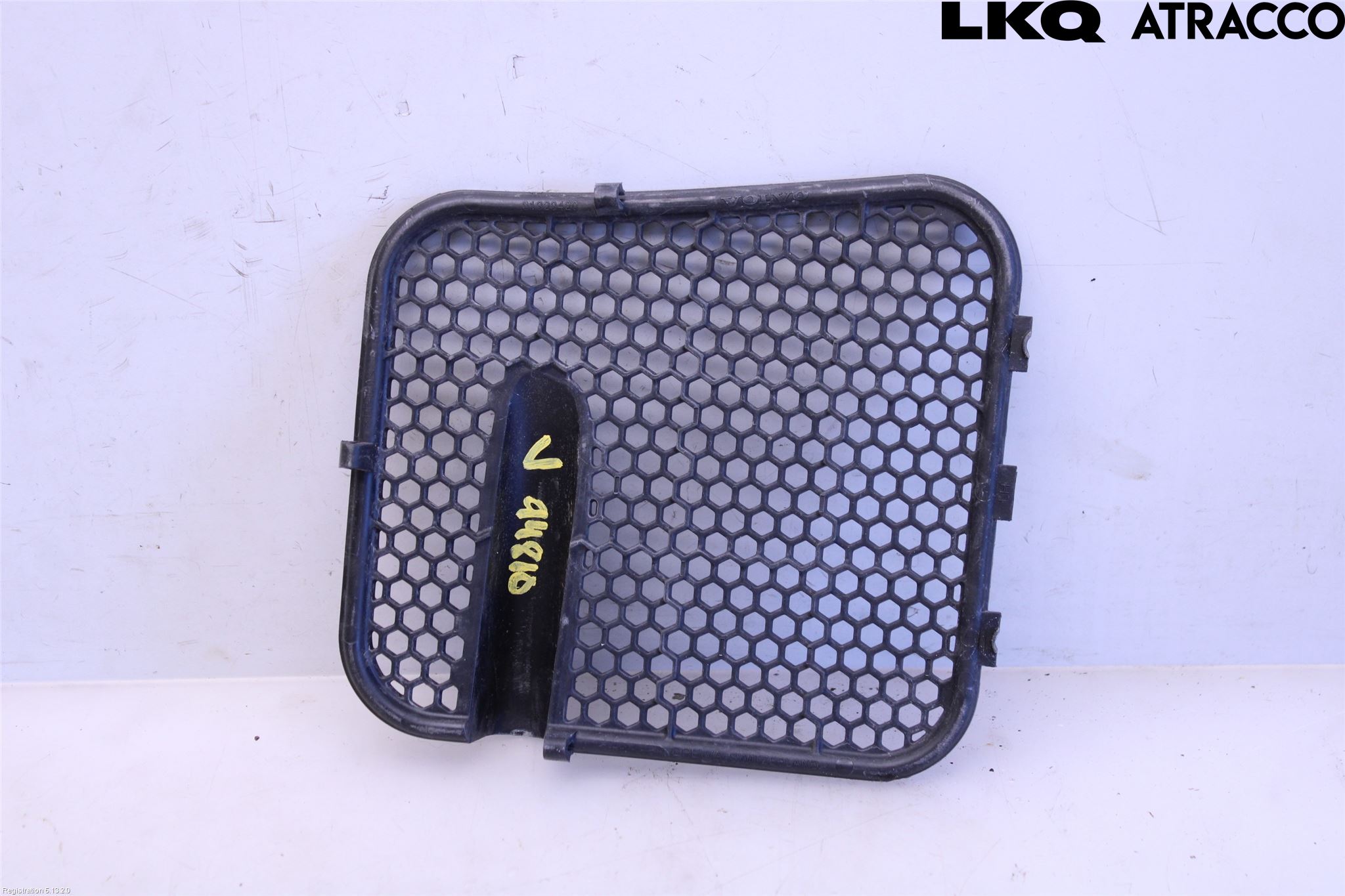 Volvo V60 14-18 Visker Deksel-Grill-Under Frr