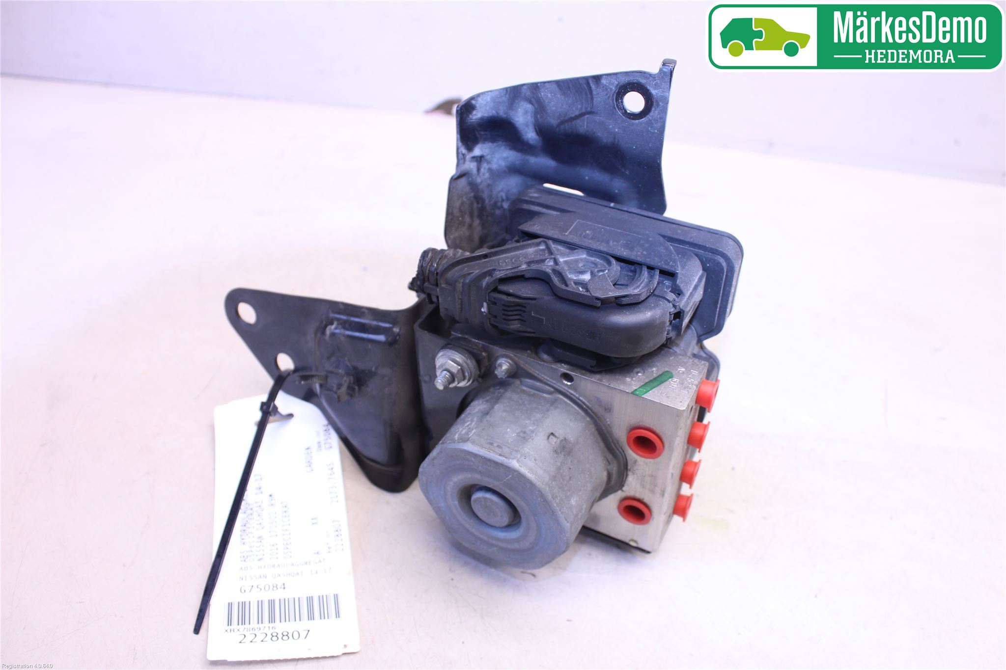 Nissan QASHQAI 14-17 Abs Hydraulikkaggregat