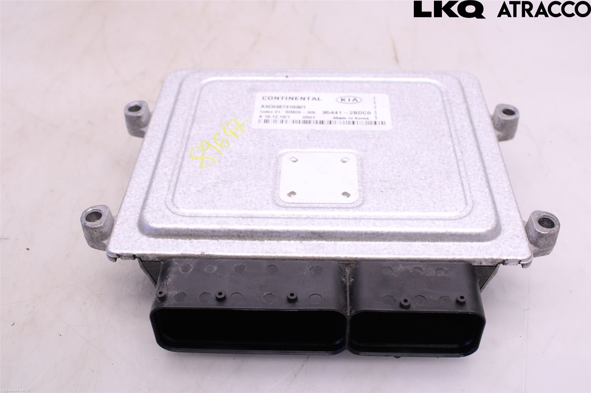 Kia CEED/CEED SW 19- Styreenhet Gearkasse
