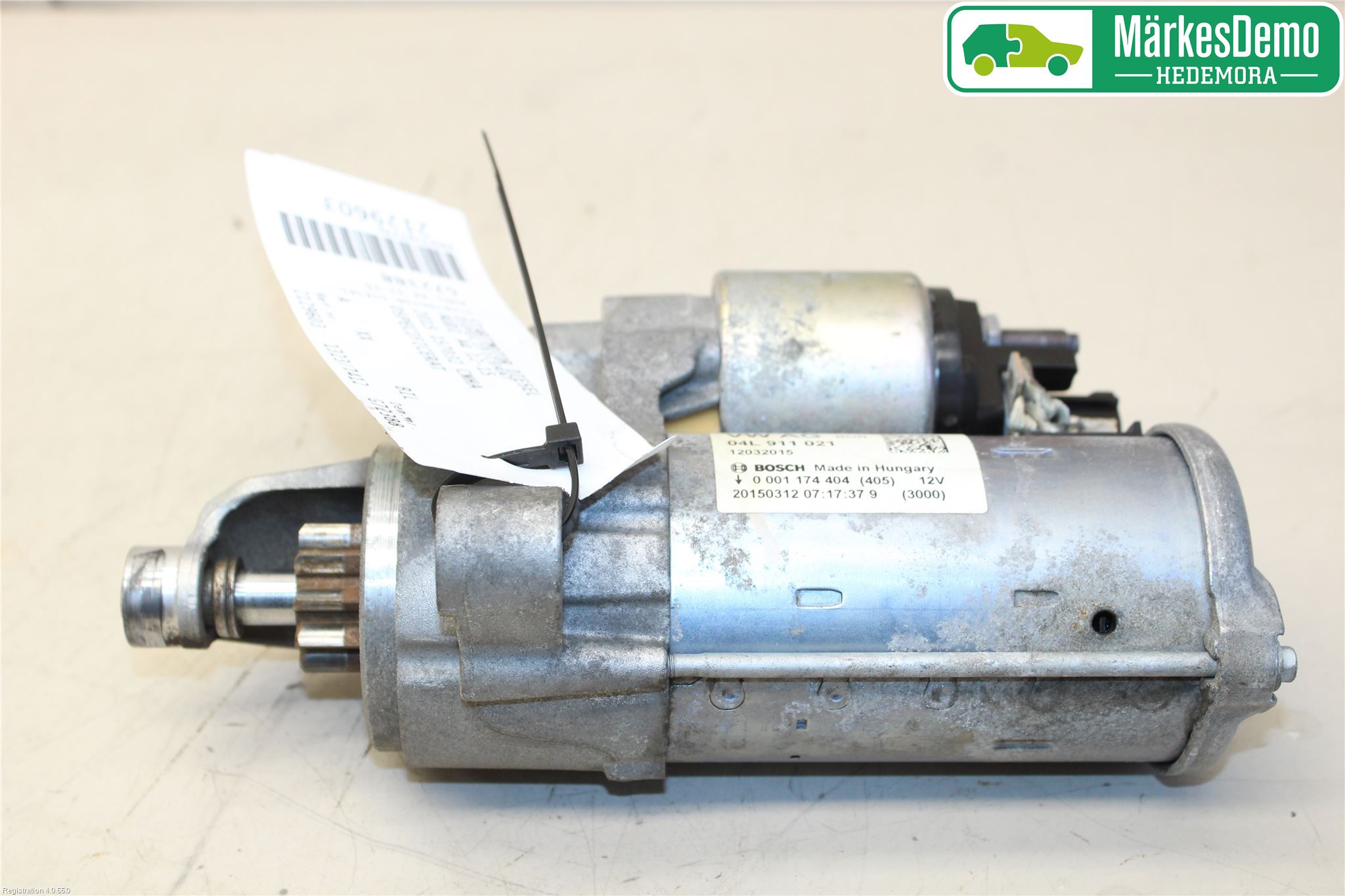 Audi A4 ALLROAD 09-16 Startmotor Diesel