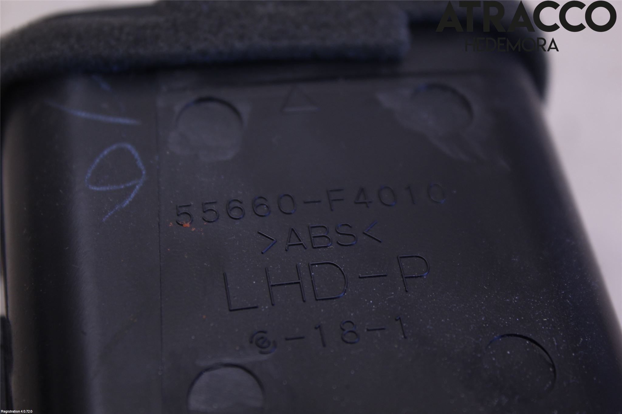 Toyota C-HR 16-23 Dashbord Kanal - Dyse