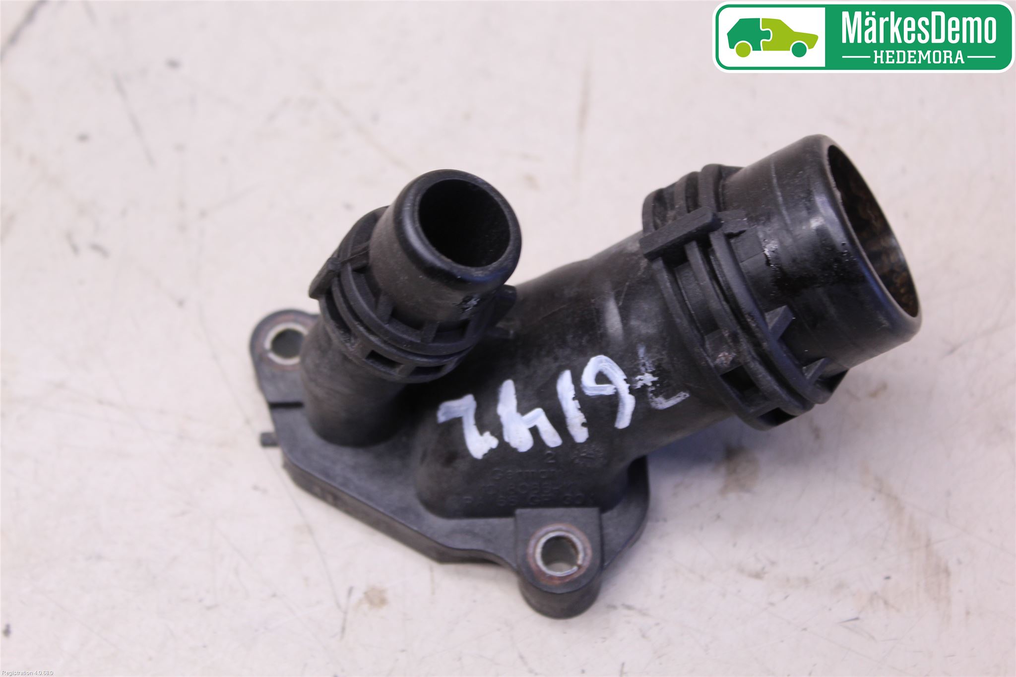 BMW 3 E90/91 SED/TOU 05-12 Radiator Slange På Motor