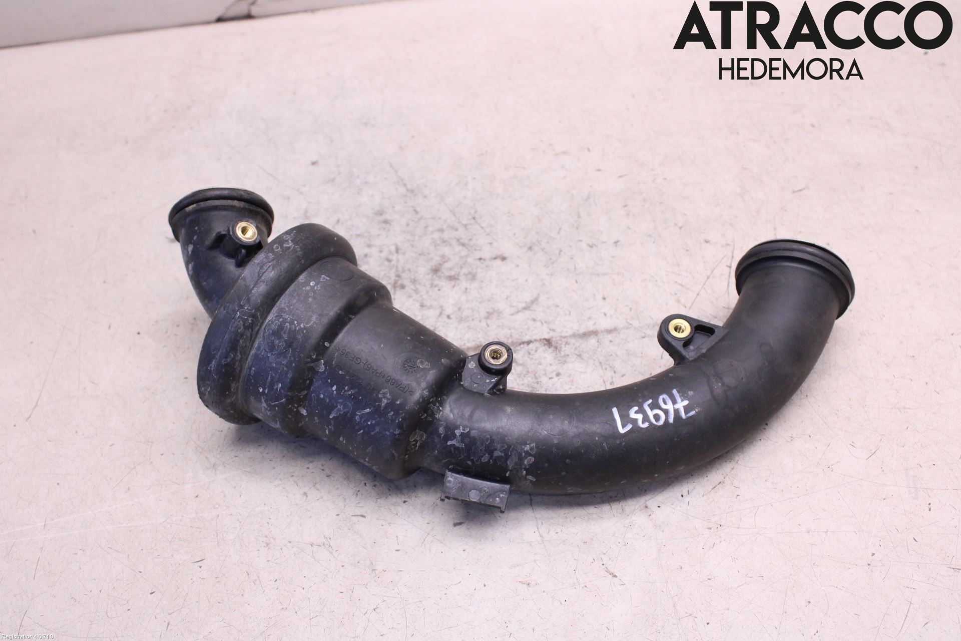 Mercedes-Benz MB A-KLASS (W176) 13-18 Intercooler Rør-Slange