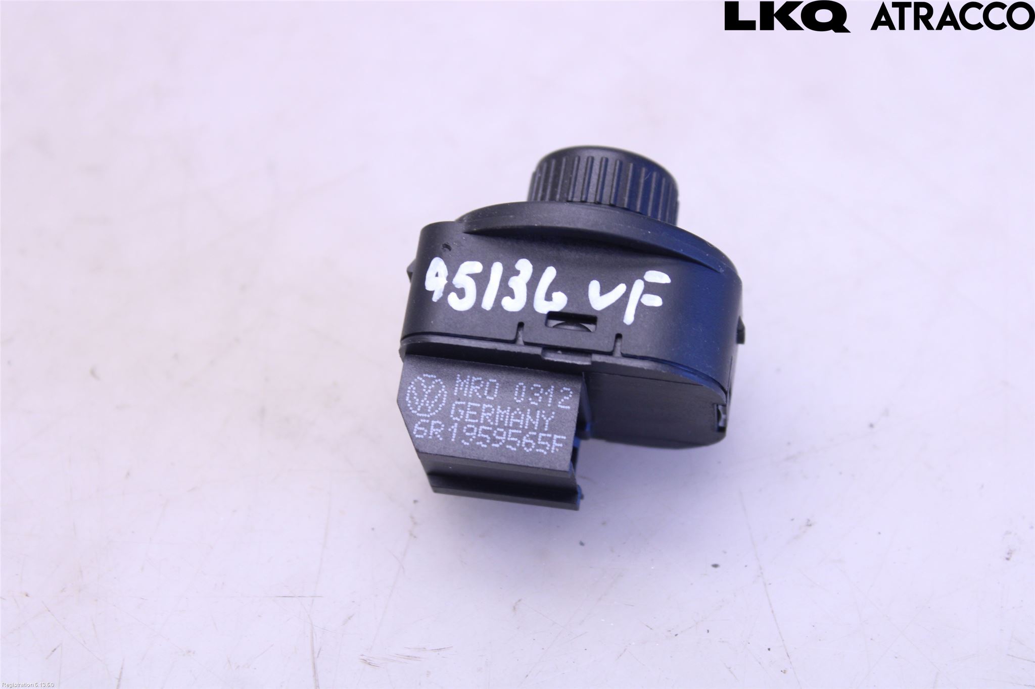 Volkswagen VW POLO 10-17 Bryter Speil